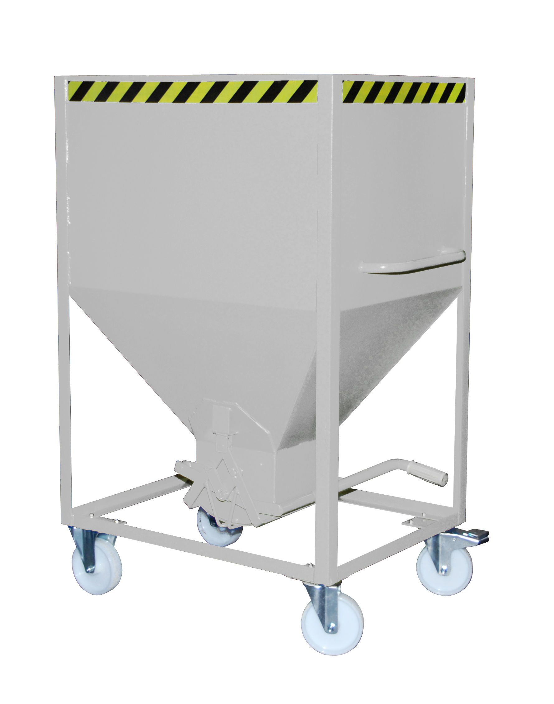 BAUER Südlohn Silobehälter Typ SR 600-verzinkt