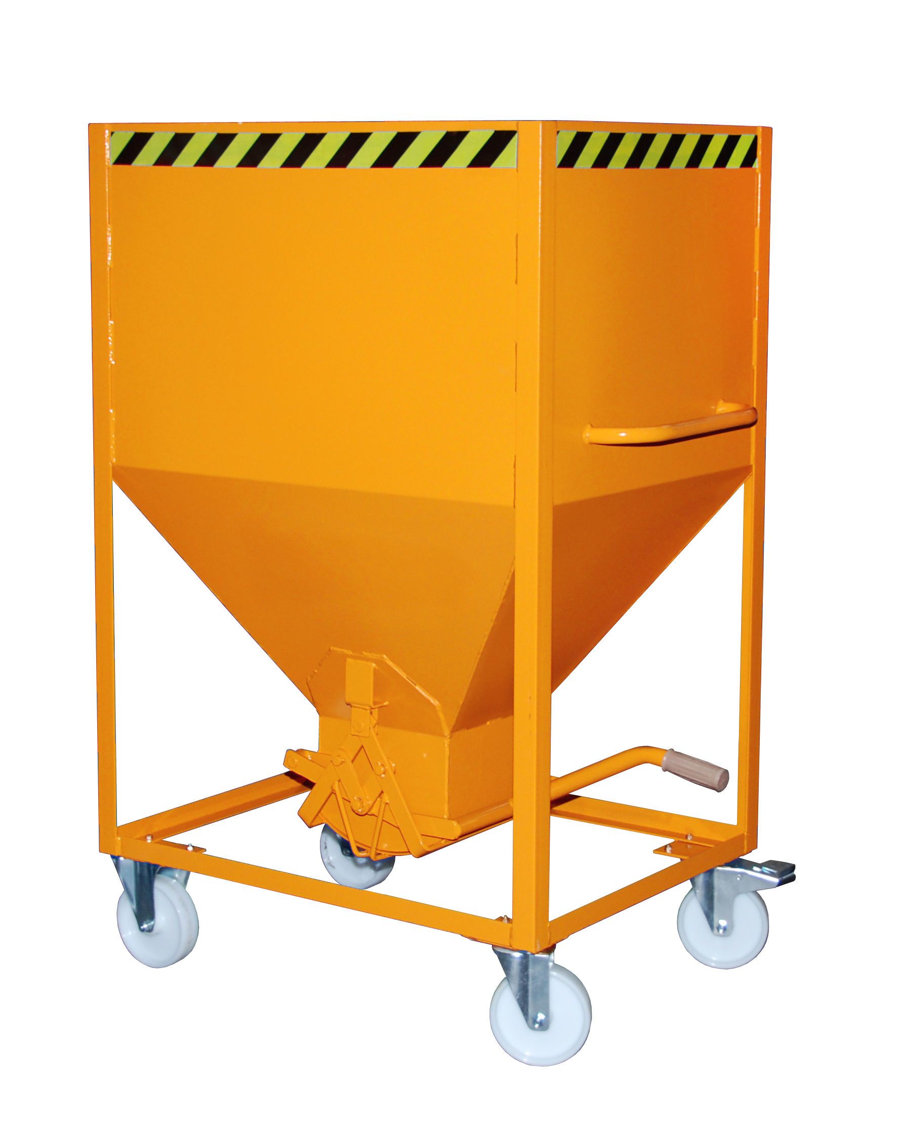 BAUER Südlohn Silobehälter Typ SR 600-RAL 2000