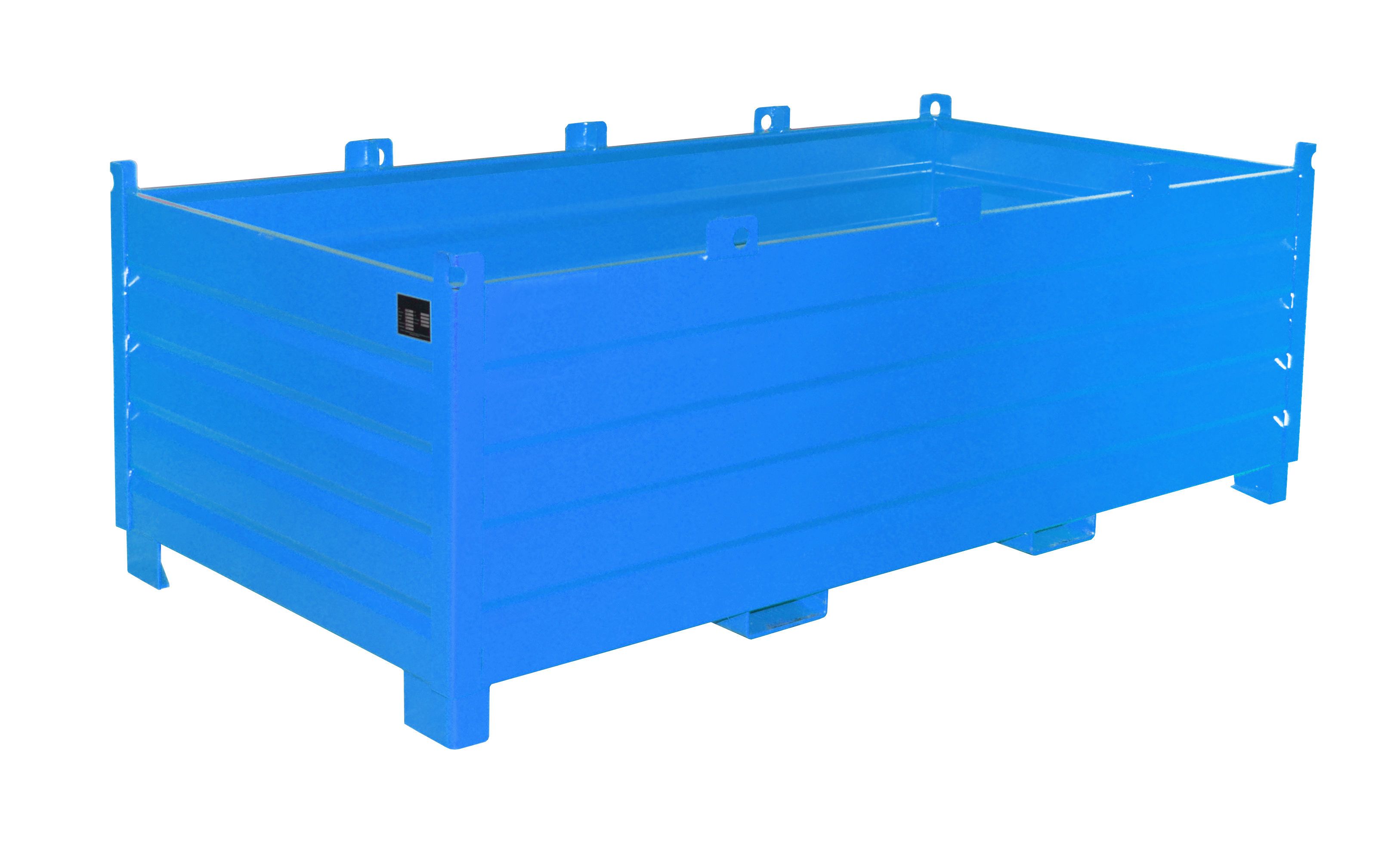 Sammelbehälter-System Typ SBS 2000-RAL 5012