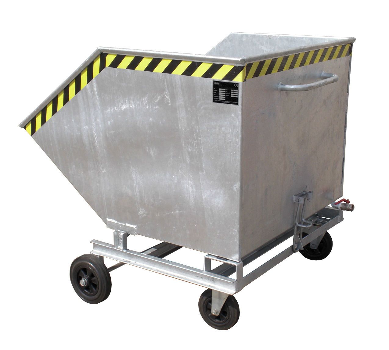 Späne-Kastenwagen Typ SKW 1000-verzinkt