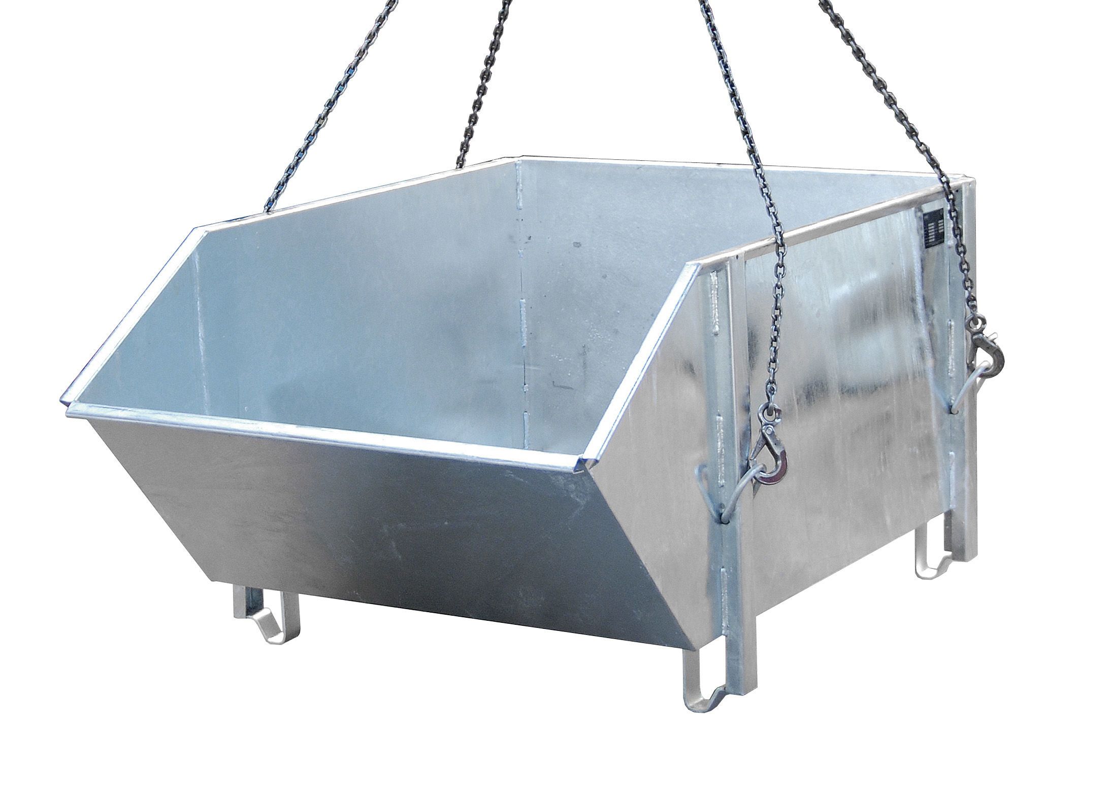 BAUER Südlohn Baustoff-Behälter Typ BBG/BBK/BBP