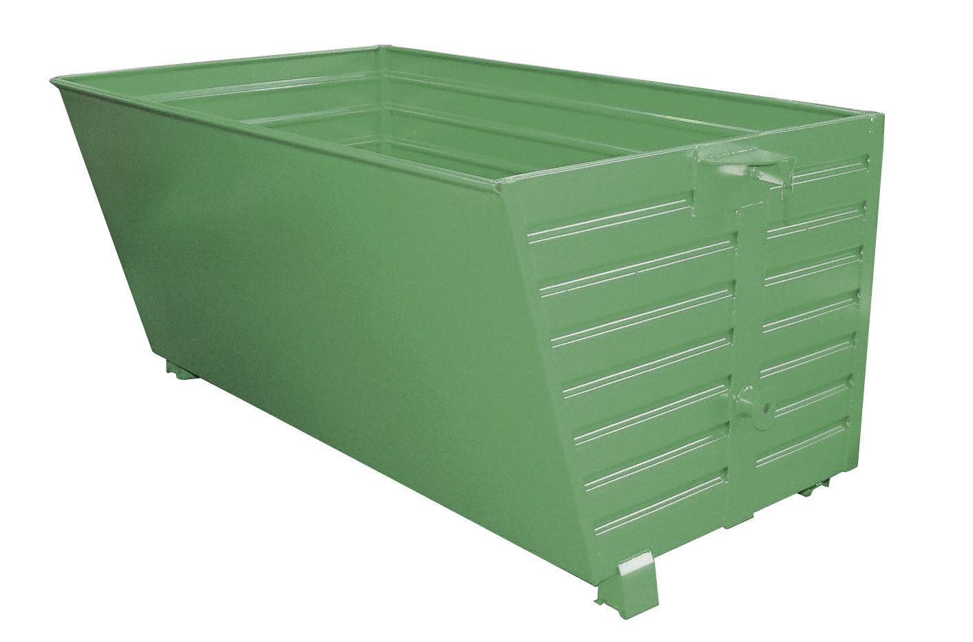 BAUER Südlohn Stapelkipper Typ BSK 200-RAL 6011