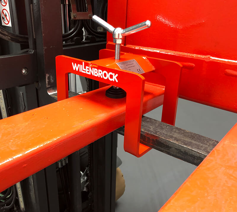 Verladehilfe Hubwagen