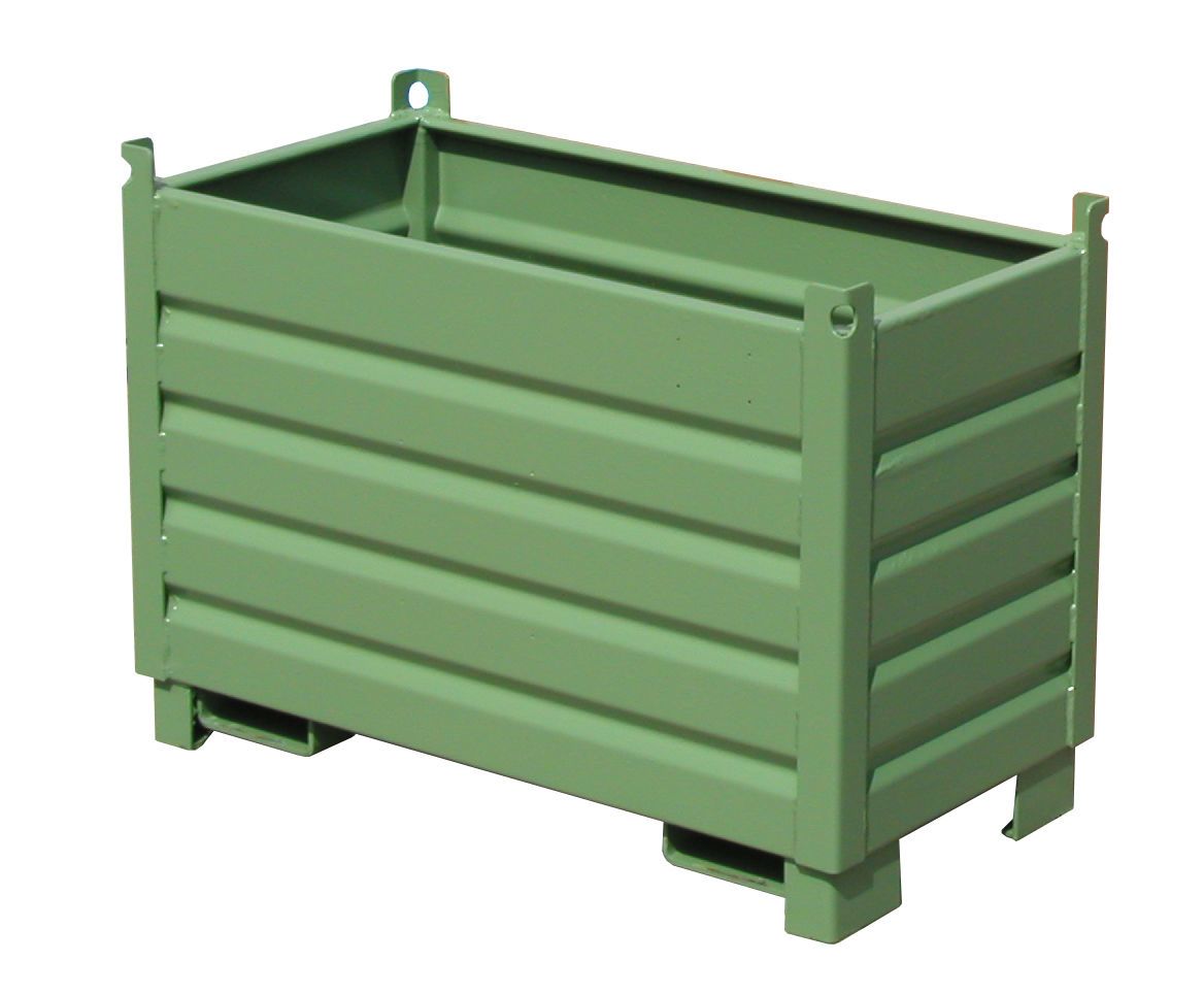 Sammelbehälter-System Typ SBS 500-RAL 6011