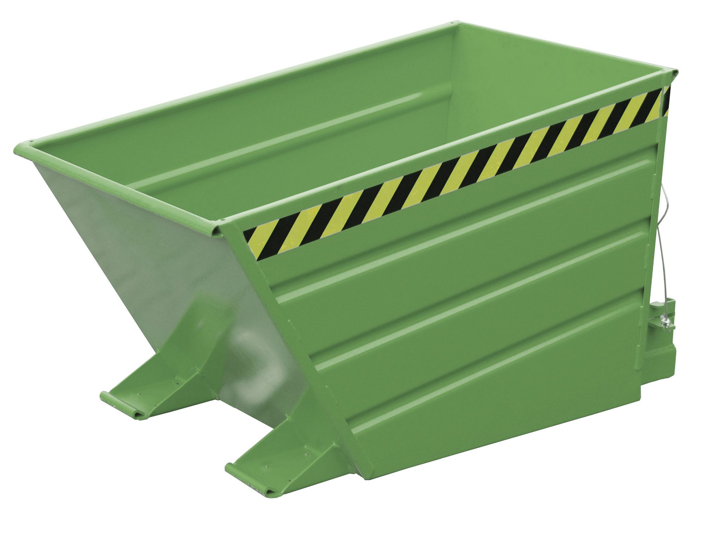 Kippbehälter Typ VD 800 RAL 6011