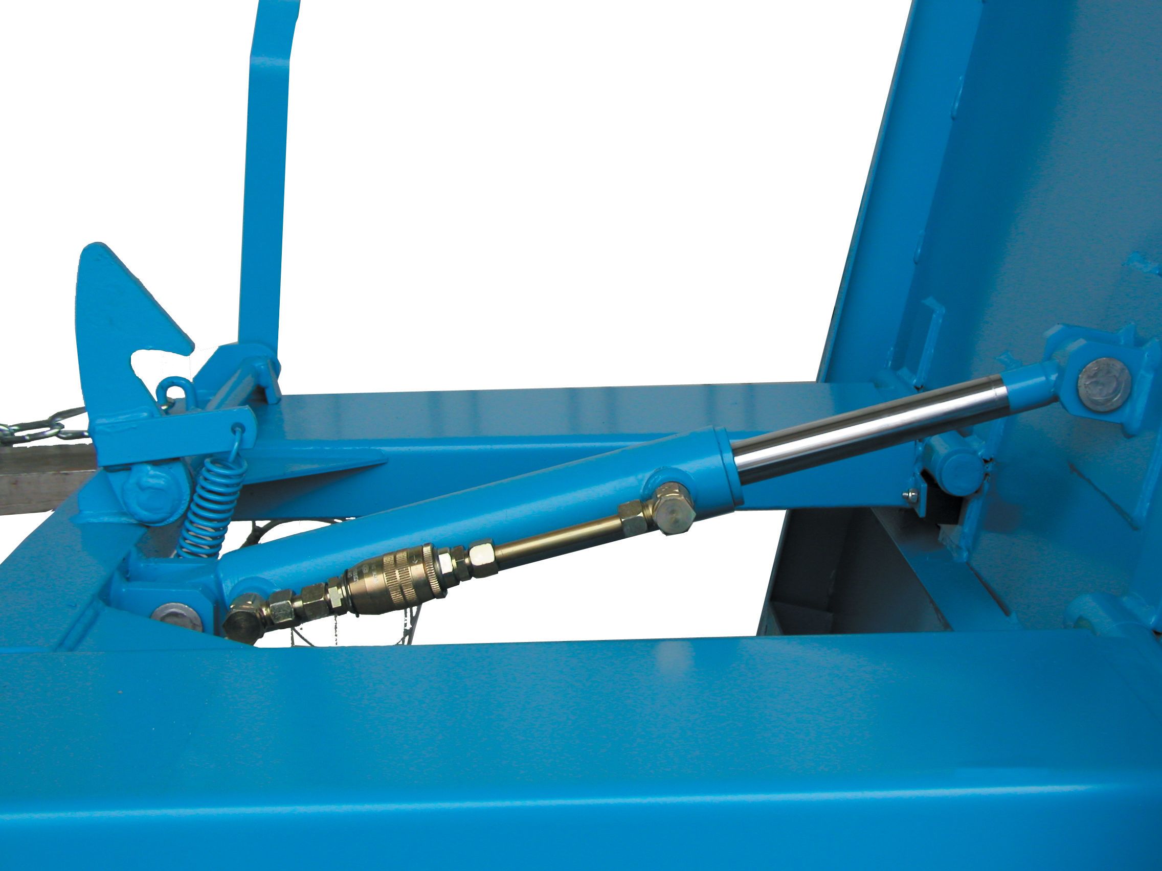 Kippbremse einstellbar für Kippbehälter  Typ BKC, KGM, GU/SGU, VD/VG und RD