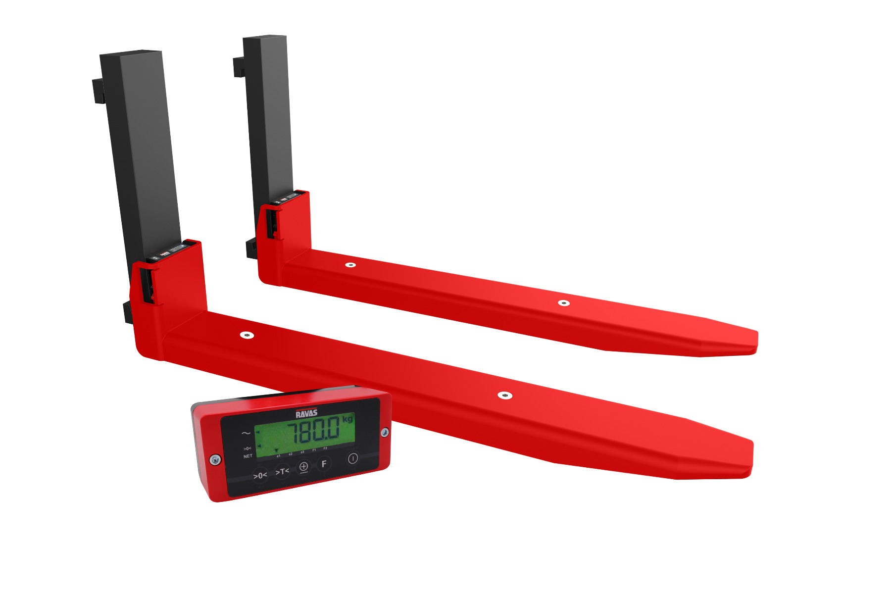 Drahtlose Wiegegabeln von Ravas/iForks 32