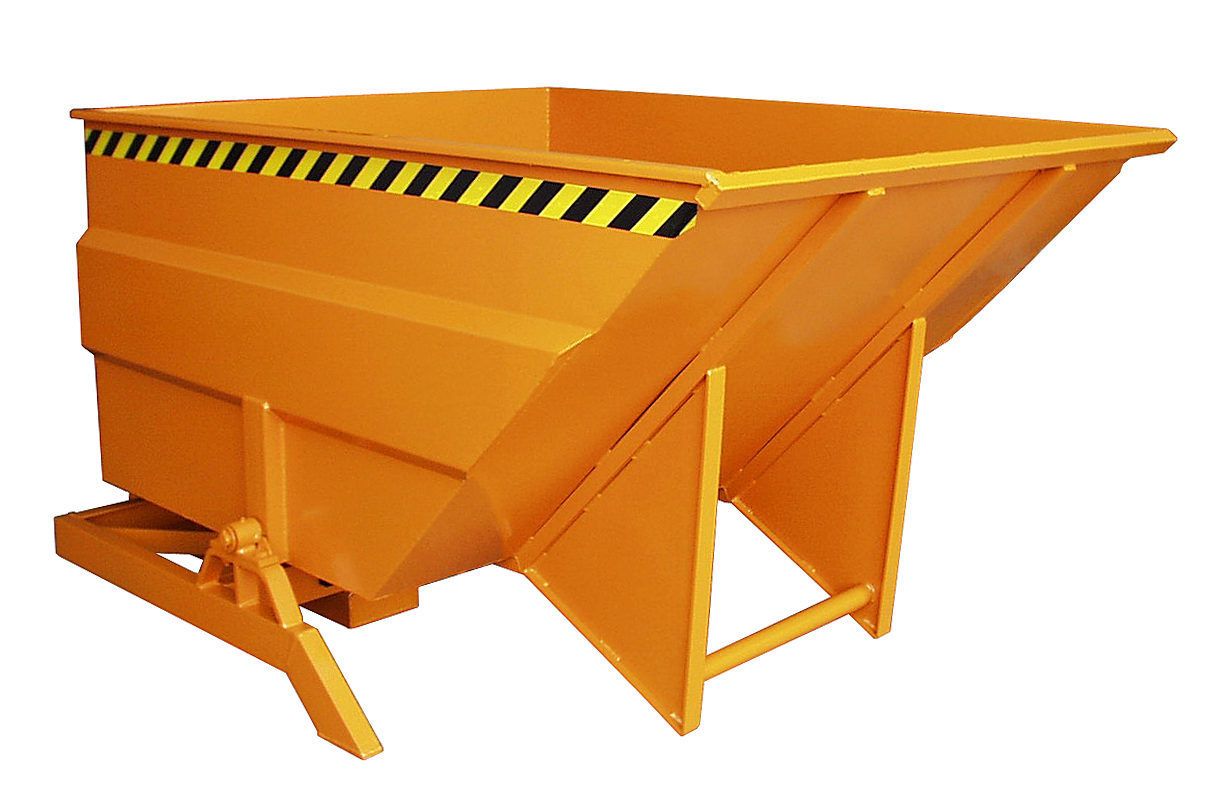 Bauer Kippbehälter Typ BKC 300 RAL 2000