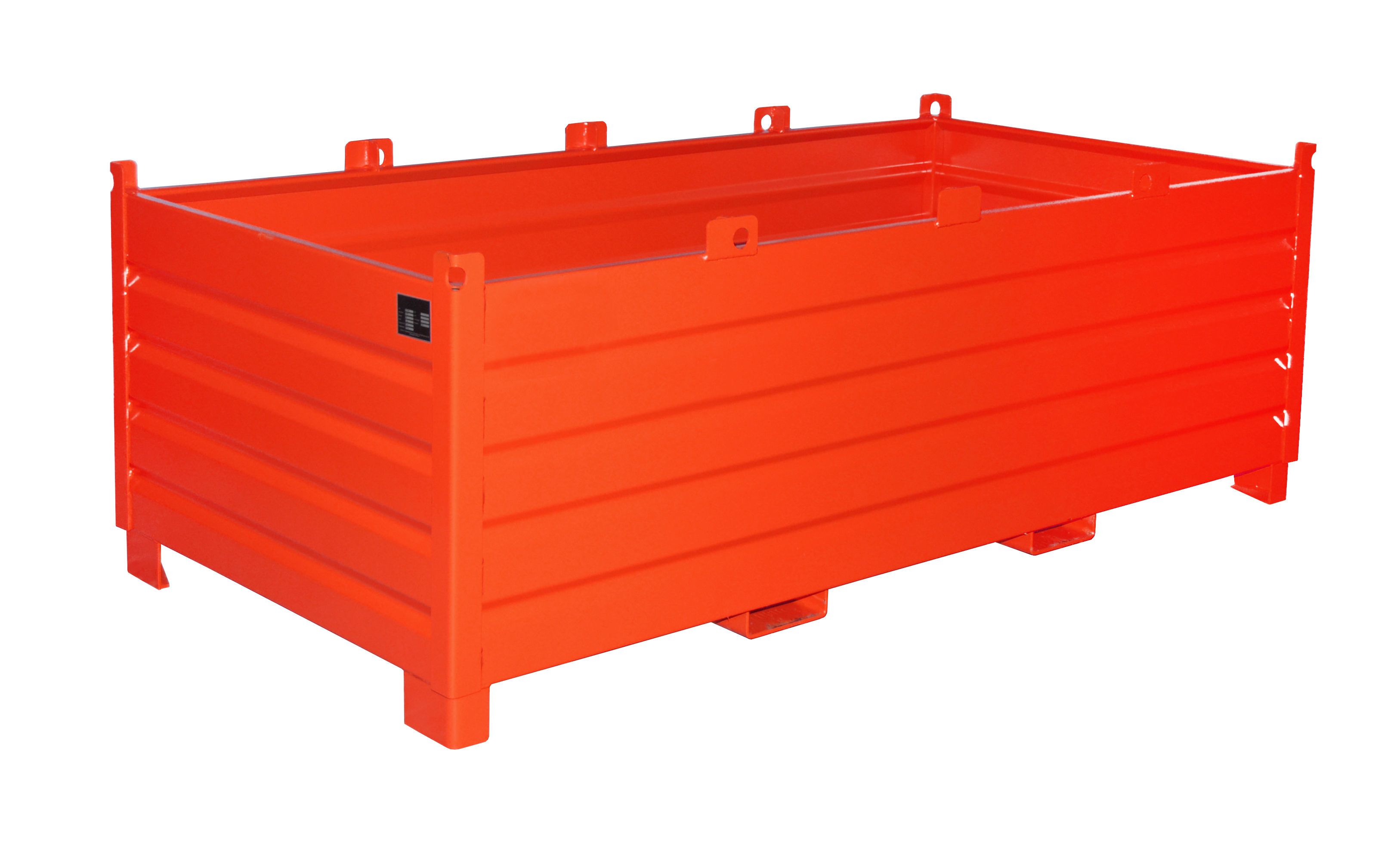 Sammelbehälter-System Typ SBS 2000-RAL 3000