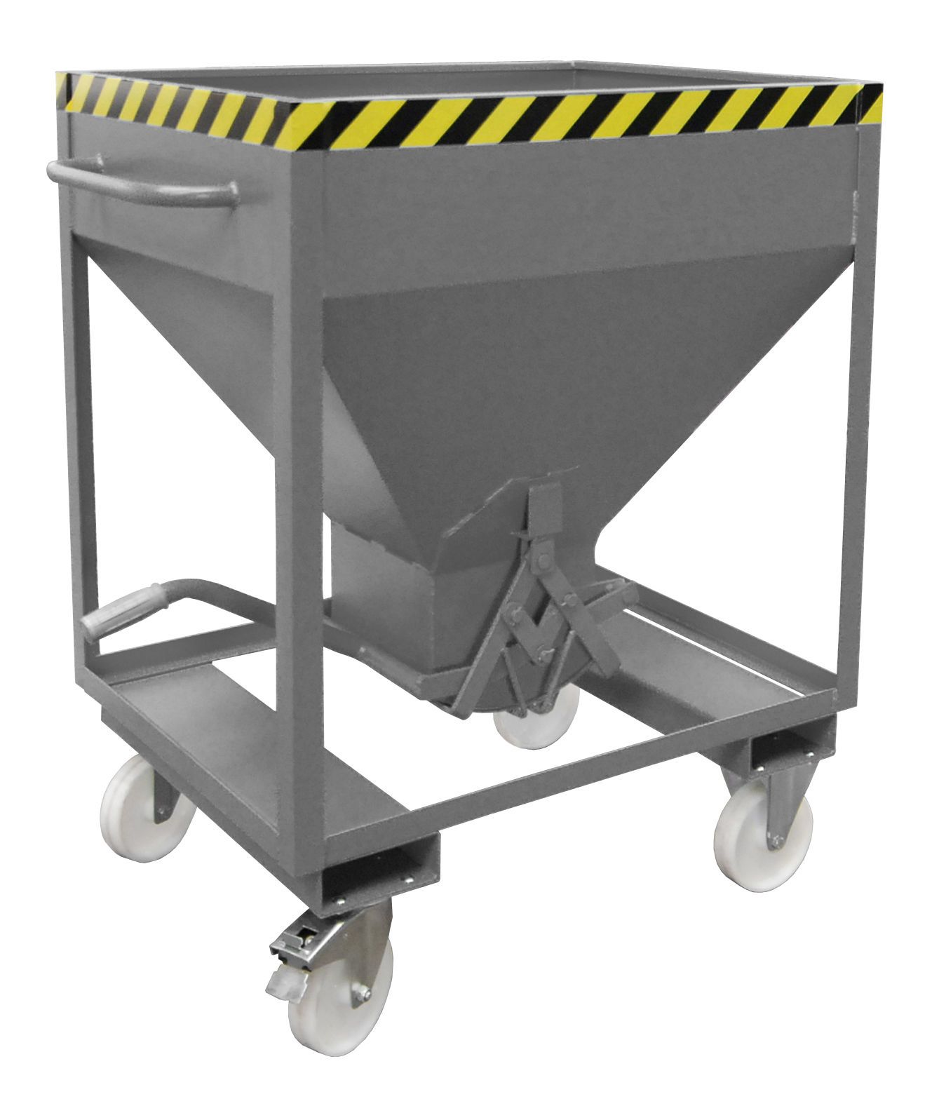 BAUER Südlohn Silobehälter Typ SRE 375-RAL 7005