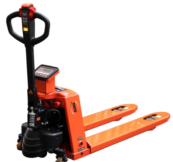 Elektrohubwagen EHW 20 ECO Plus mit Waage