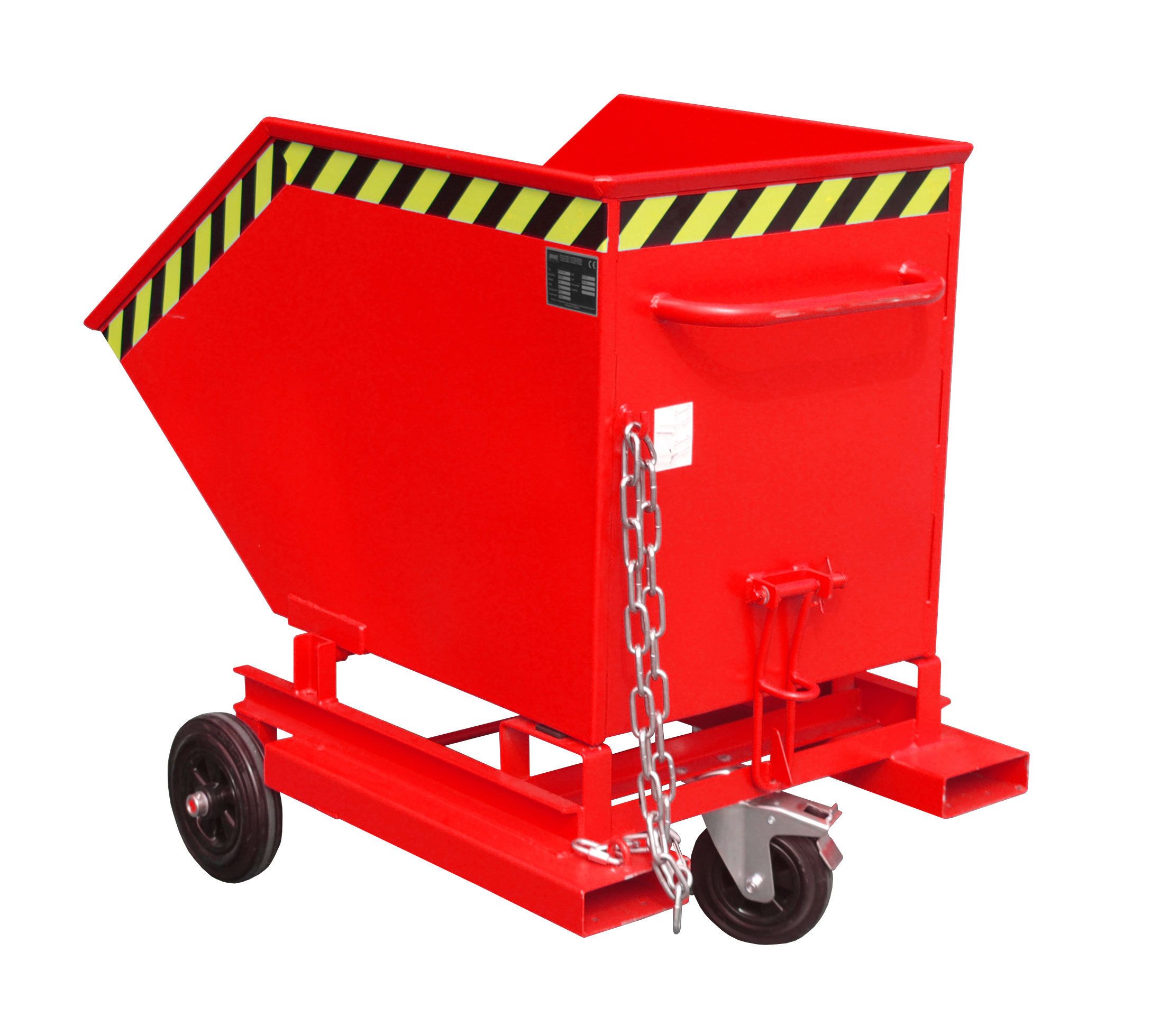 Kastenwagen Typ KW-ET 400-RAL 3000