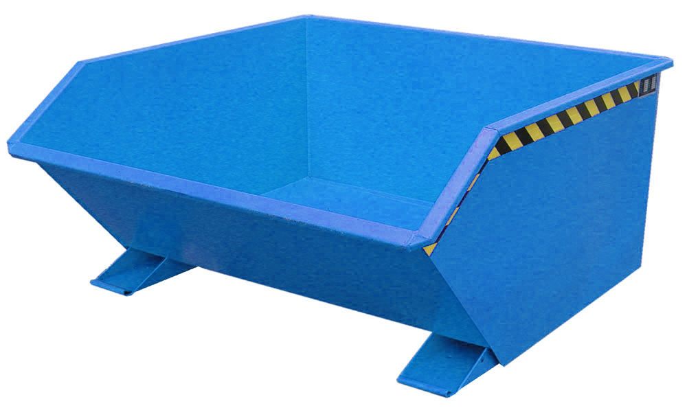 Kippbehälter Typ GU 750 RAL 5012