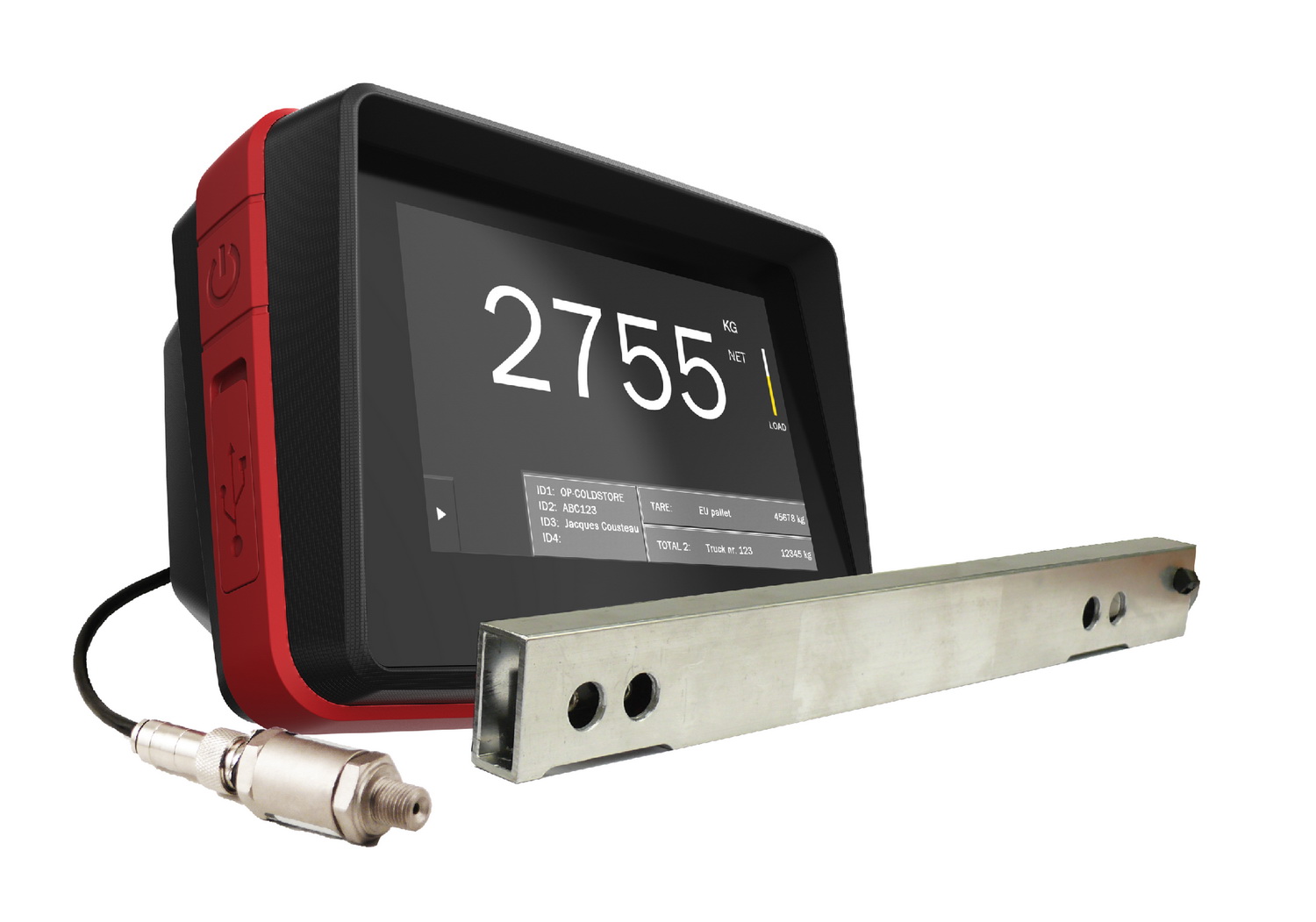 Hydraulisches Wiegesystem RAVAS RCS Hy-Q-52