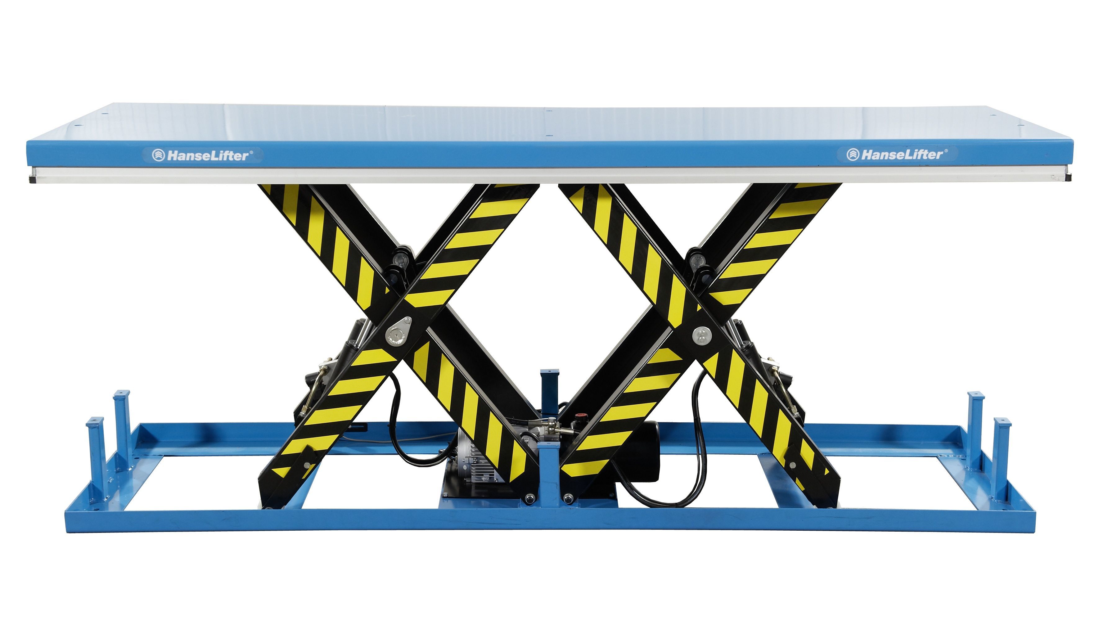 Stationärer Hubtisch mit Tandemscheren Typ TASHT