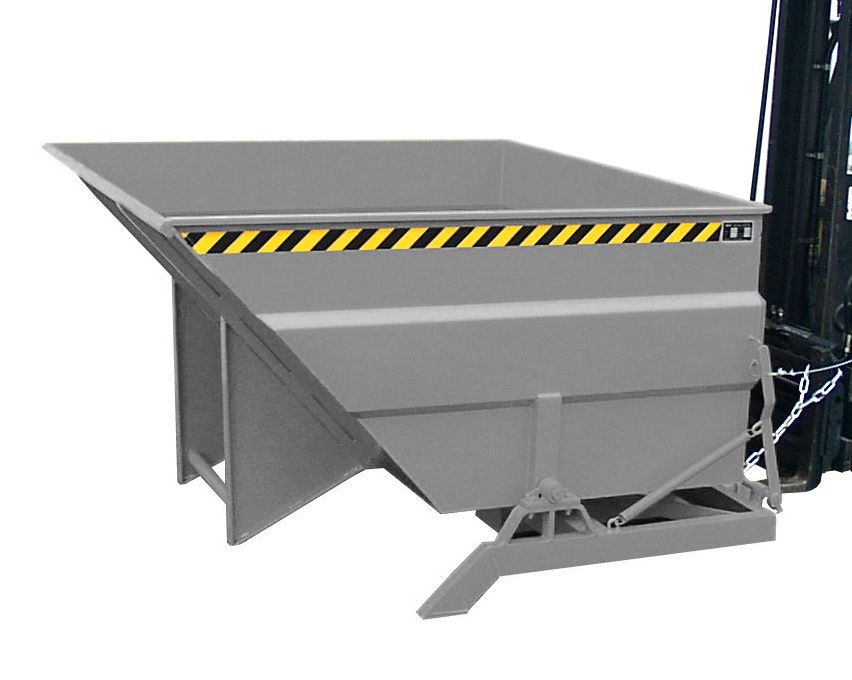 Bauer Kippbehälter Typ BKC 200 RAL 7005