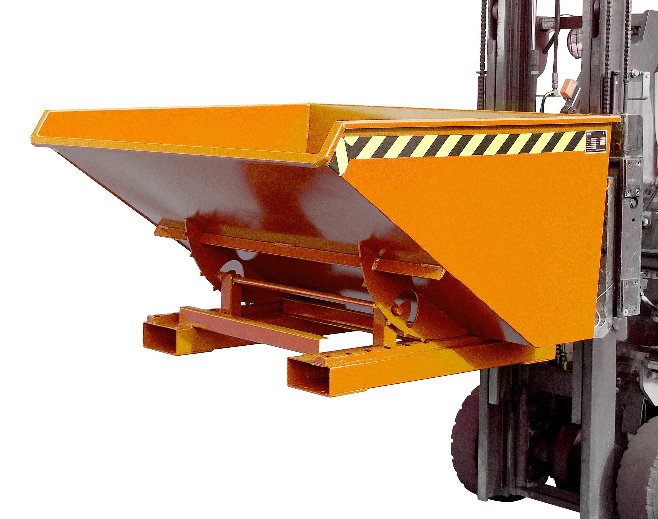 Kippbehälter Typ EXPO 900 RAL 2000