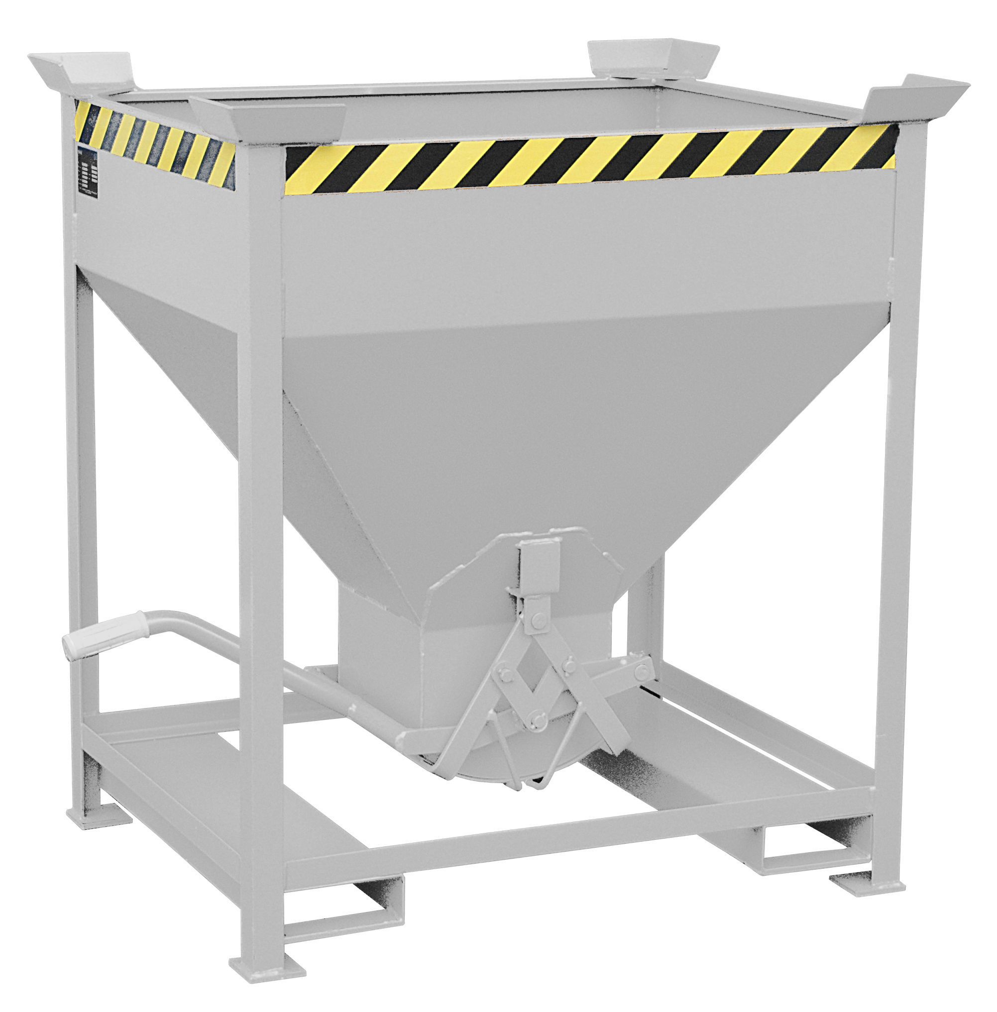 BAUER Südlohn Silobehälter Typ SG 375-verzinkt