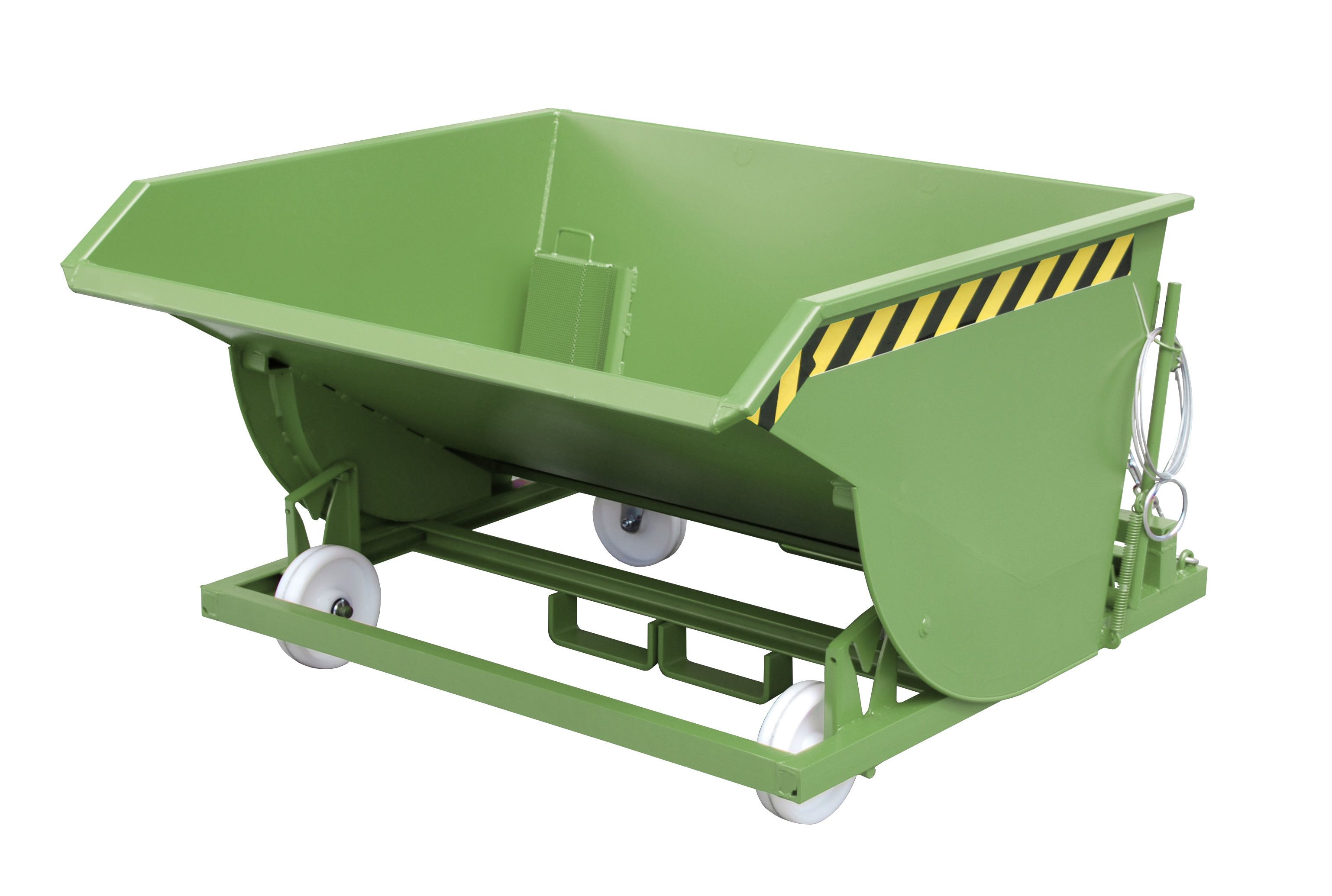 Bauer Südlohn Spänebehälter Typ SKM 75 RAL 6011