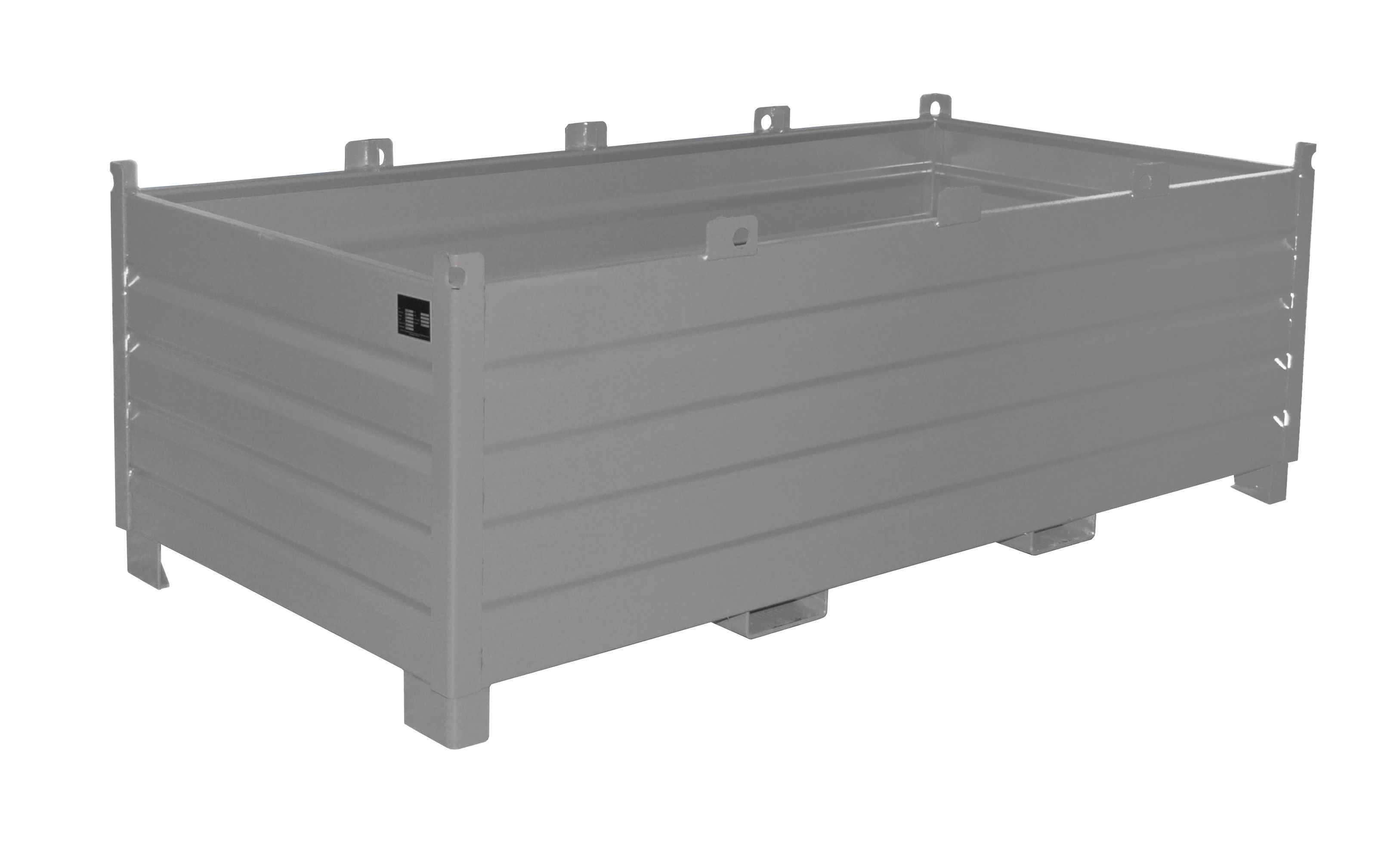 Sammelbehälter-System Typ SBS 2000-RAL 7005