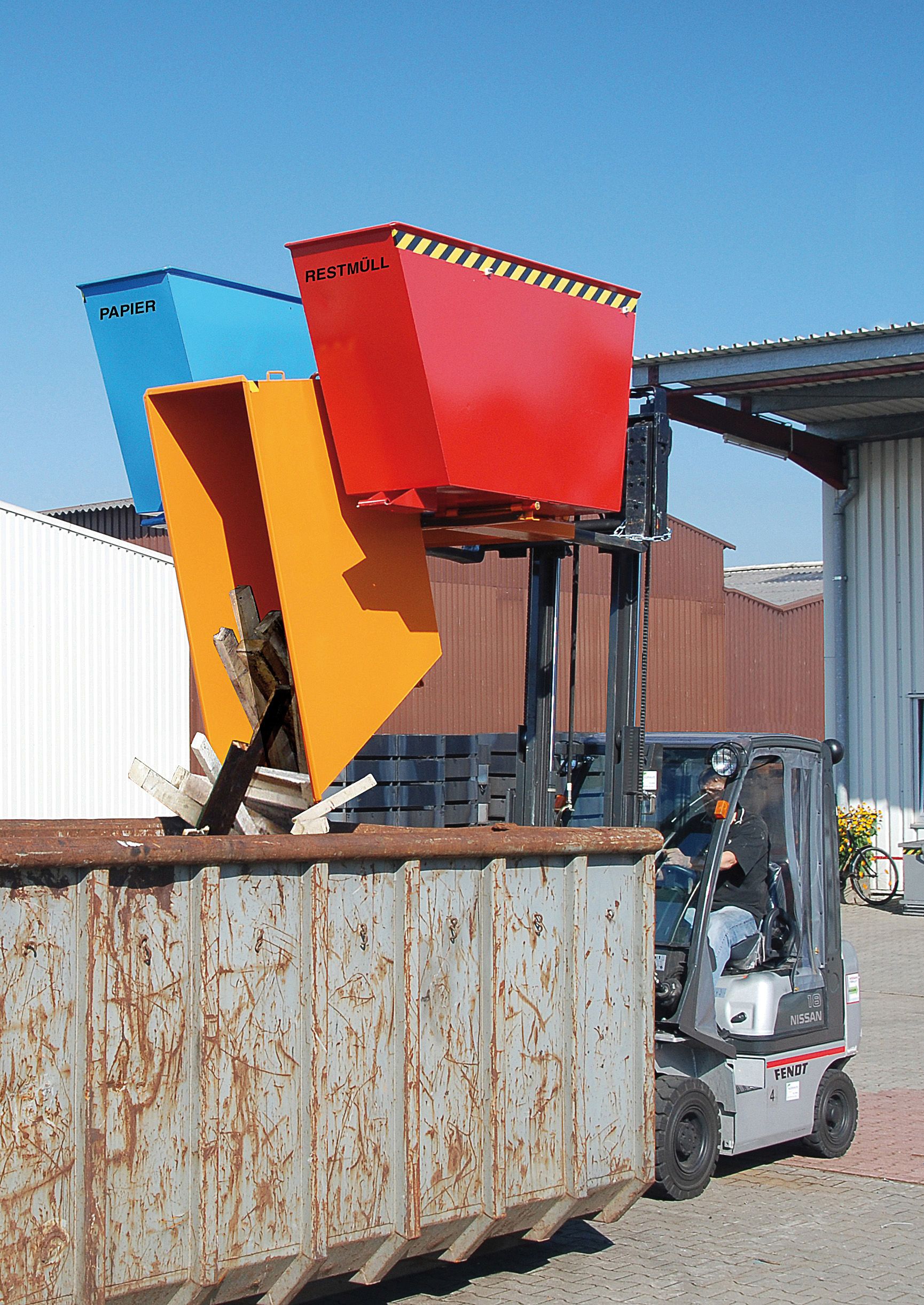 Kippbehälter Typ DUO/TRIO