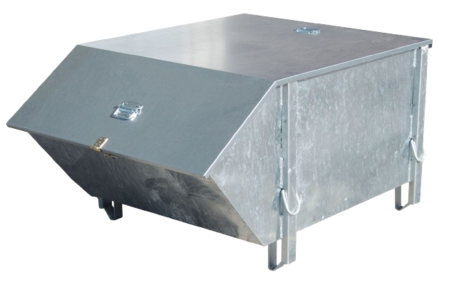 Deckel für Baustoff-Behälter Typ BBG/BBK/BBP