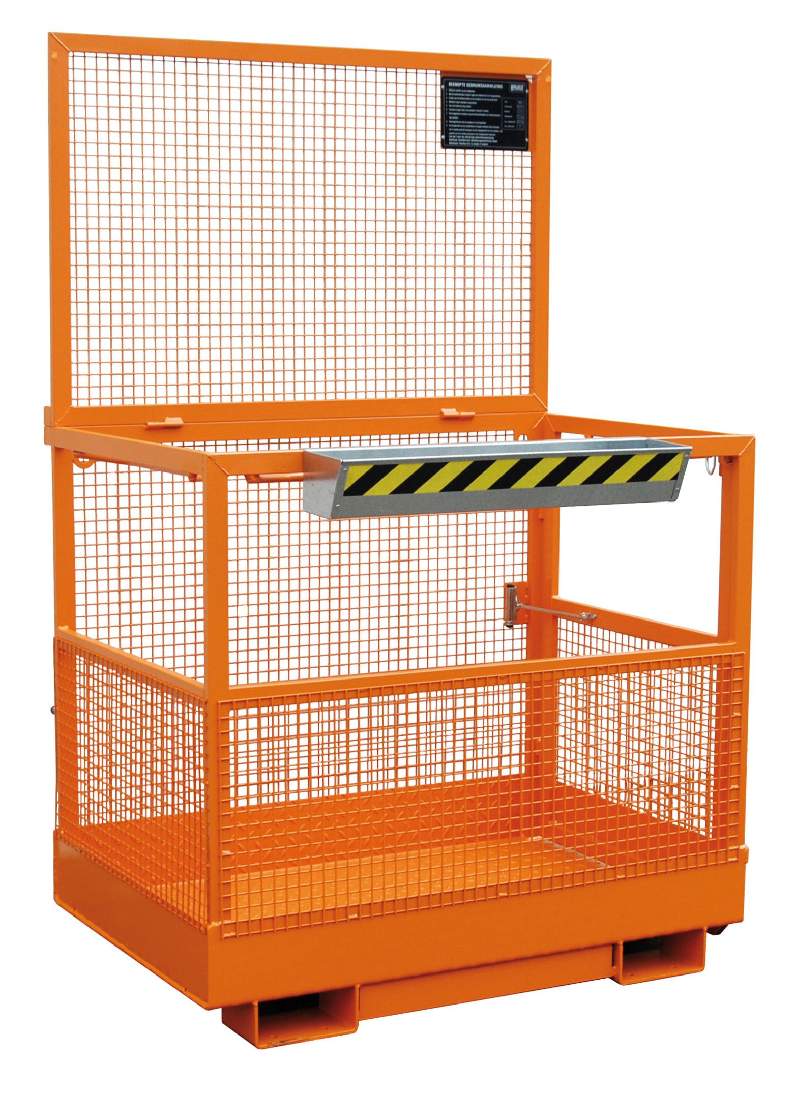 Arbeitsbühne Typ MB-B RAL 2000