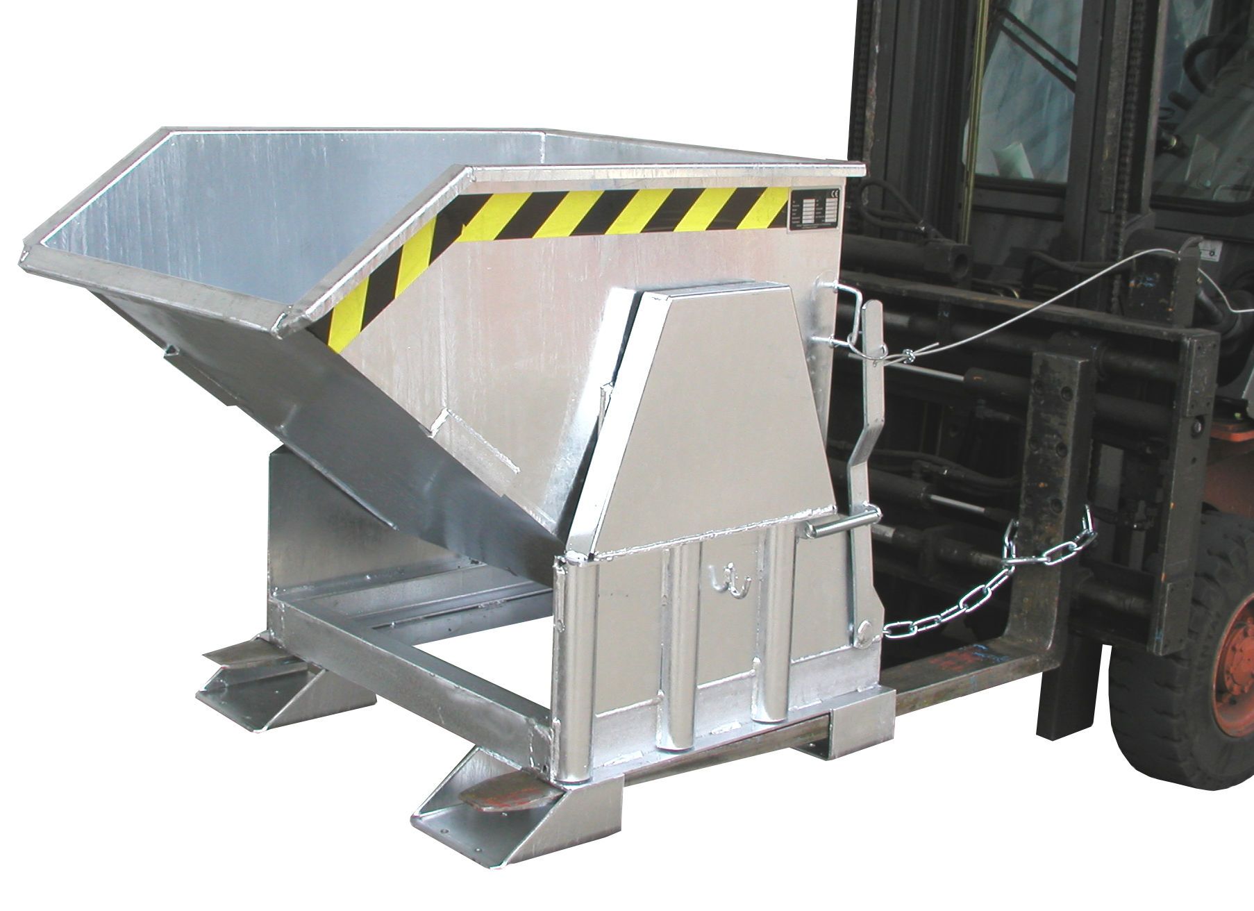 Kippbehälter Typ BK 30-verzinkt