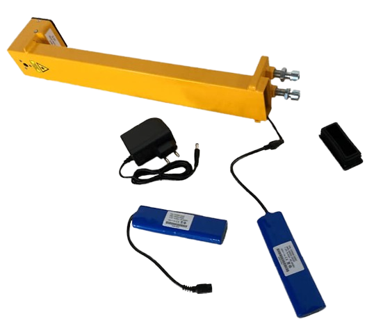 Linienlaser Gabelführungssystem grün