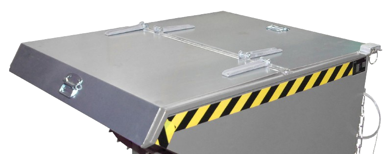 Deckel für (Späne-)Kippbehälter Typ (S)3S 600