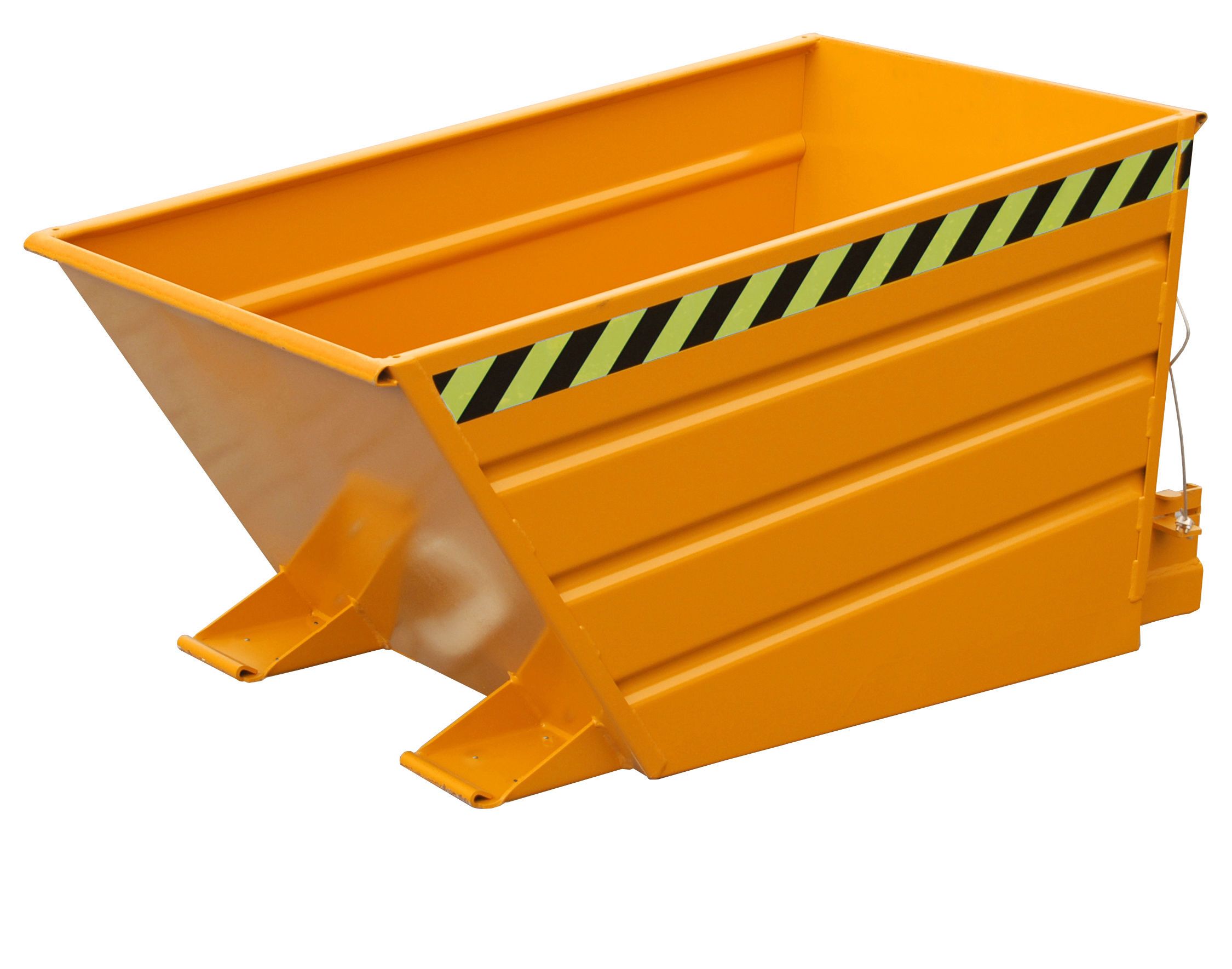 Kippbehälter Typ VD 500 RAL 2000