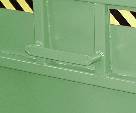 Aufnahme für Kipptraverse Typ UCT-RAL 6011