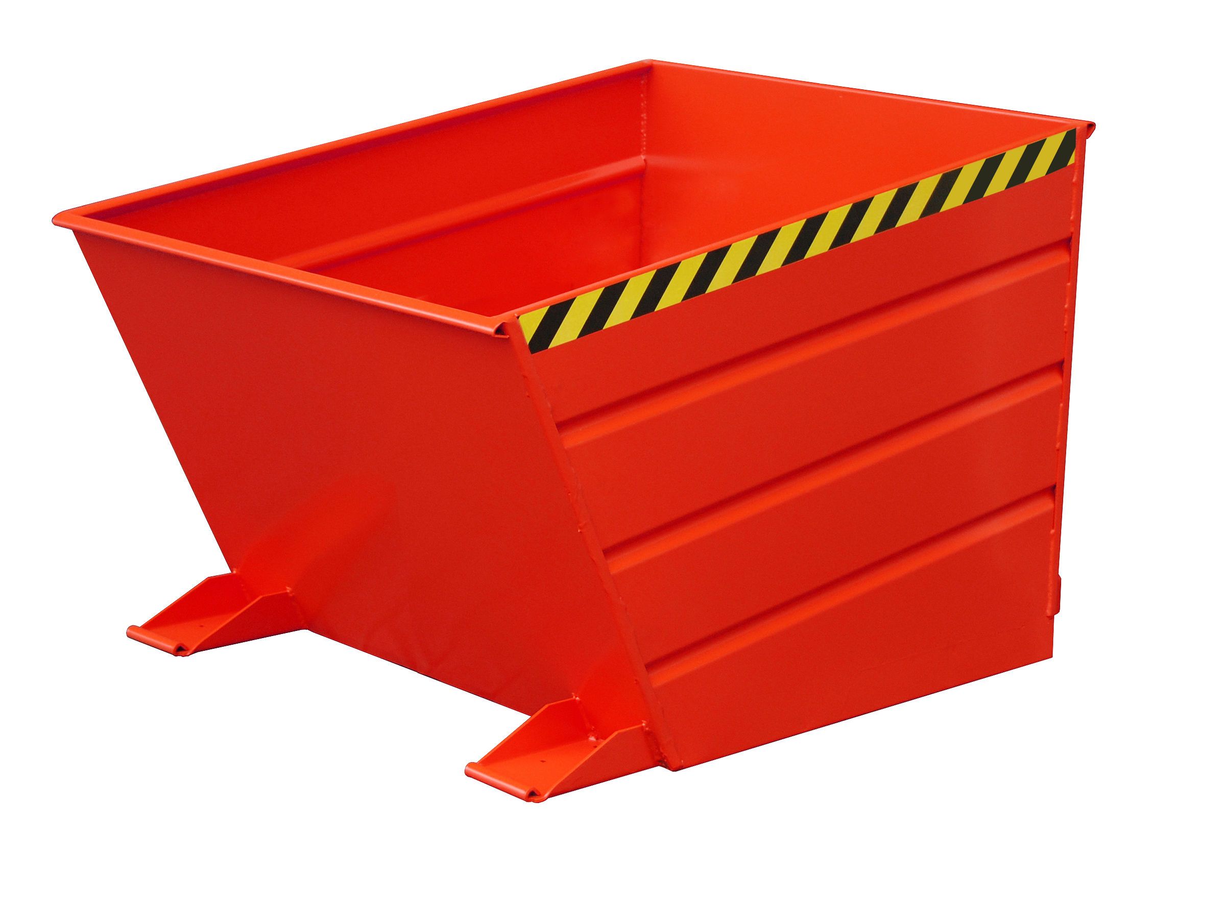Kippbehälter Typ VD 650 RAL 3000