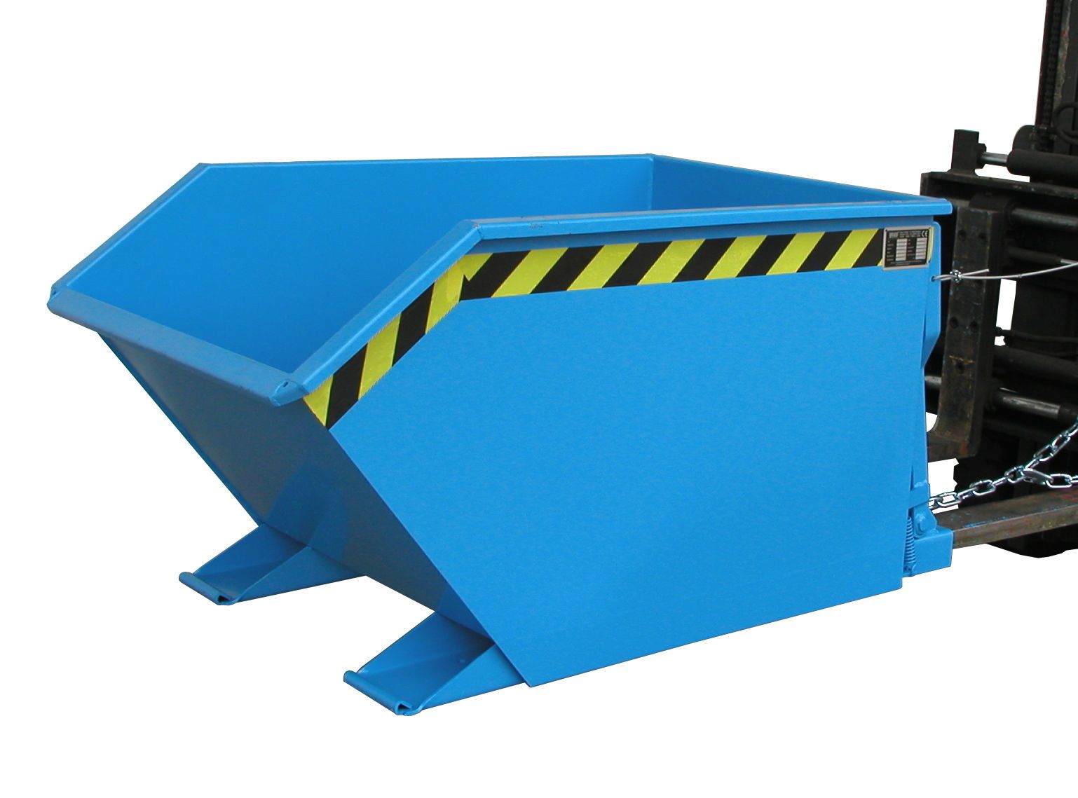 Kippbehälter Typ GU 500 RAL 5012