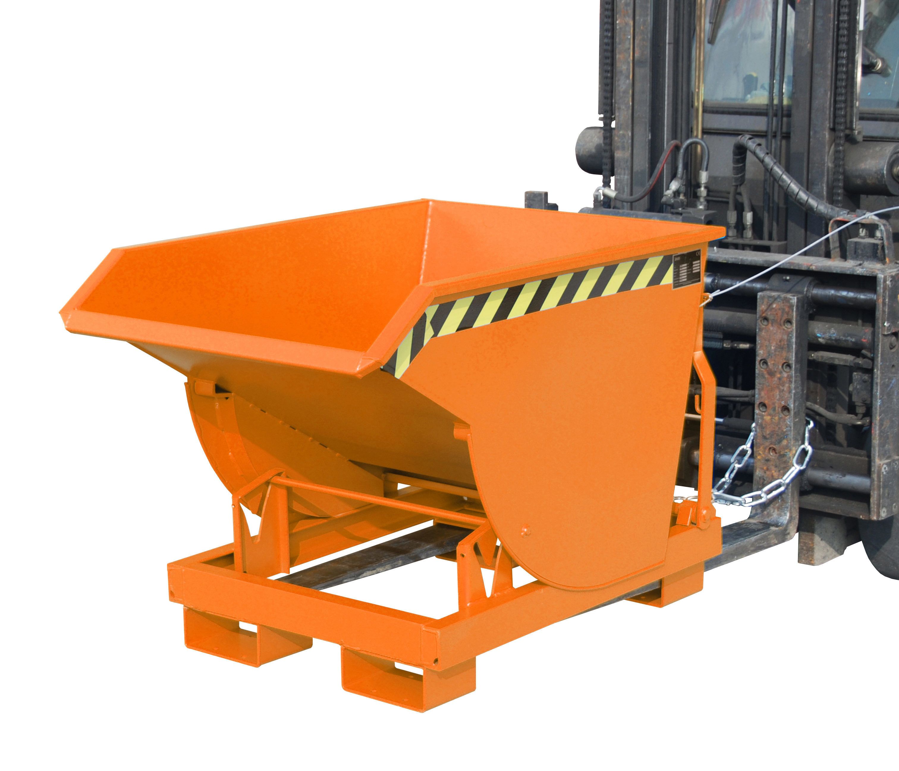 Kippbehälter Typ BKM 30 RAL 2000