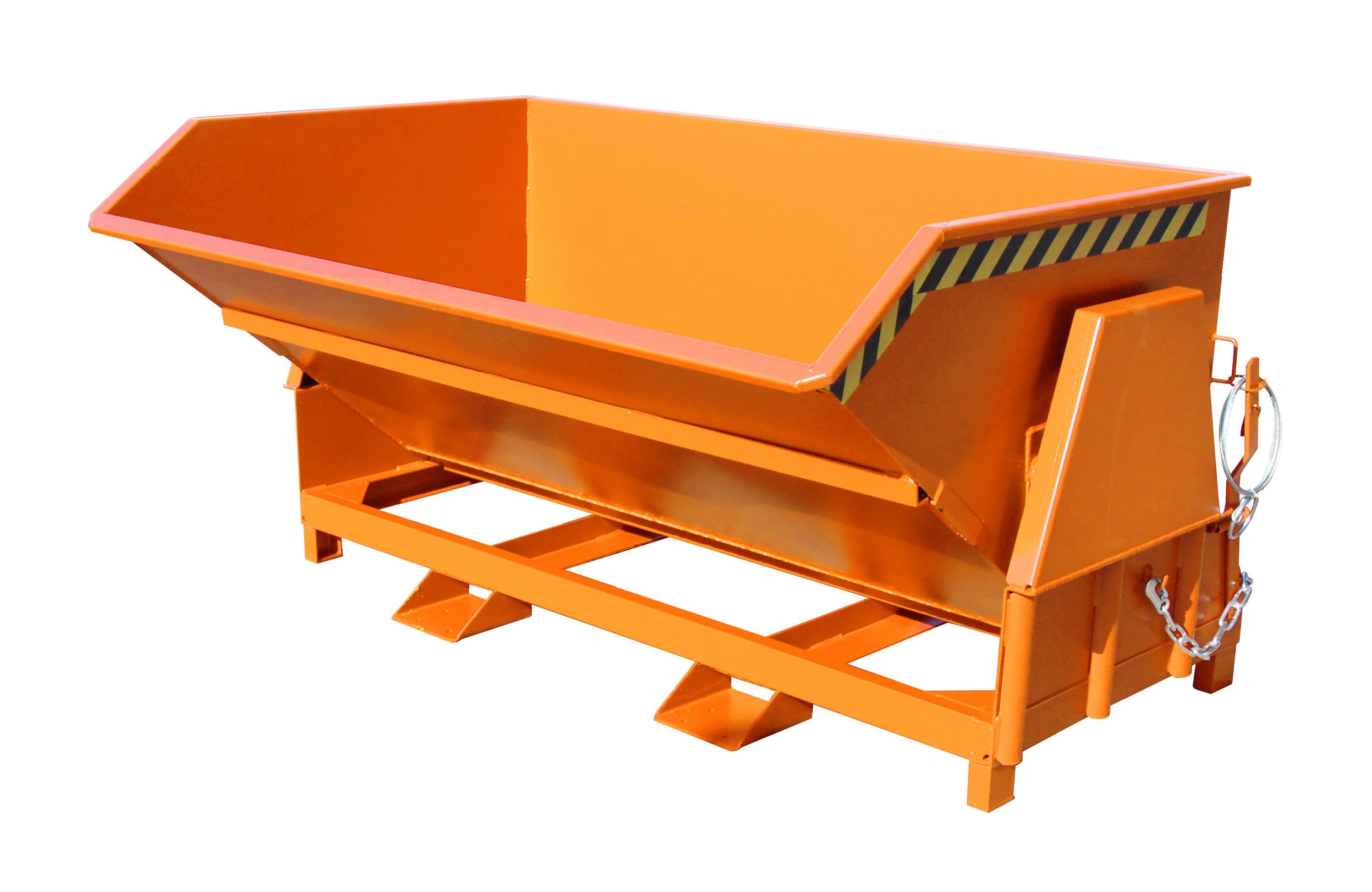 Kippbehälter Typ BK 200 RAL 2000