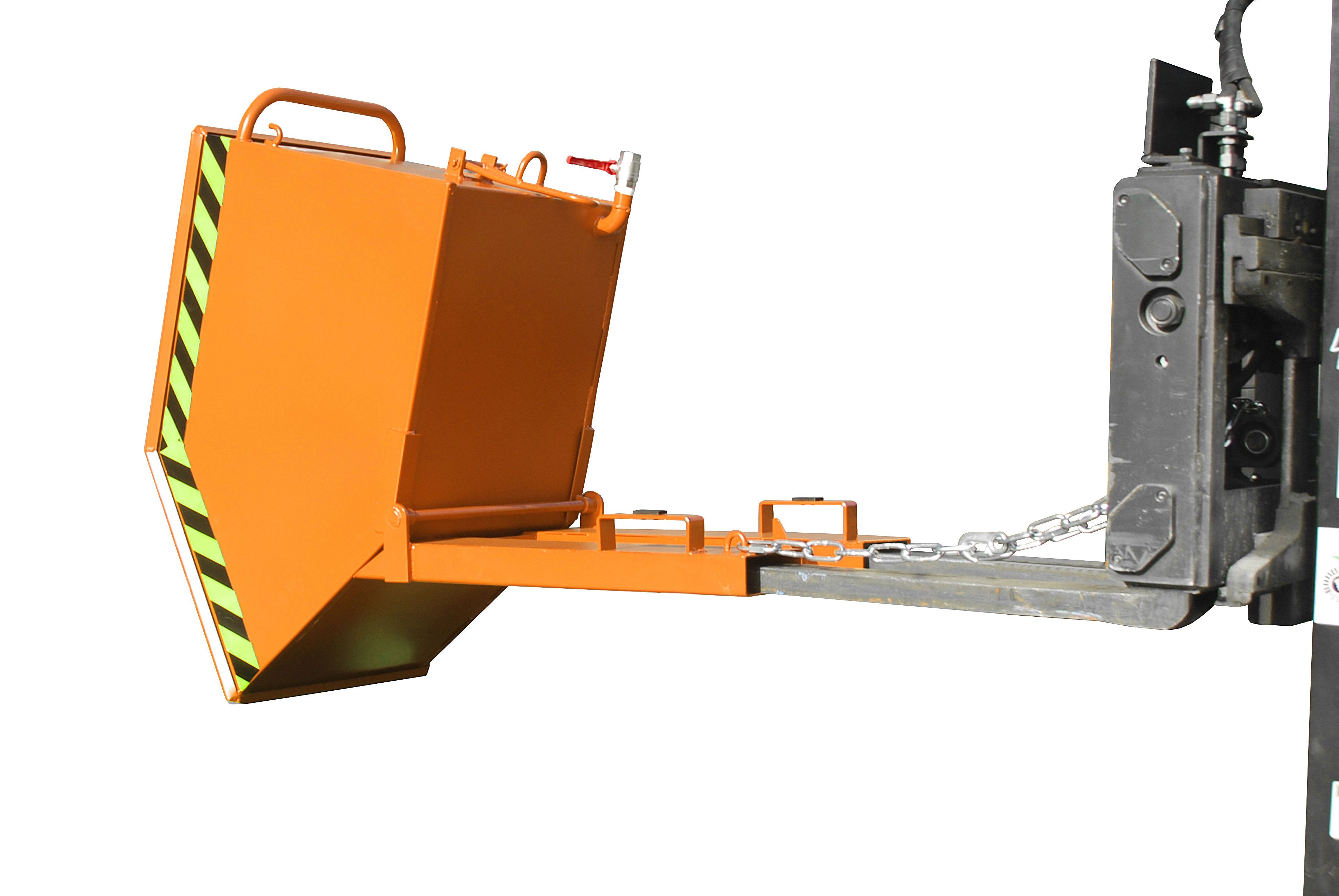 Späne-Kippmulde Typ SKK/SKN