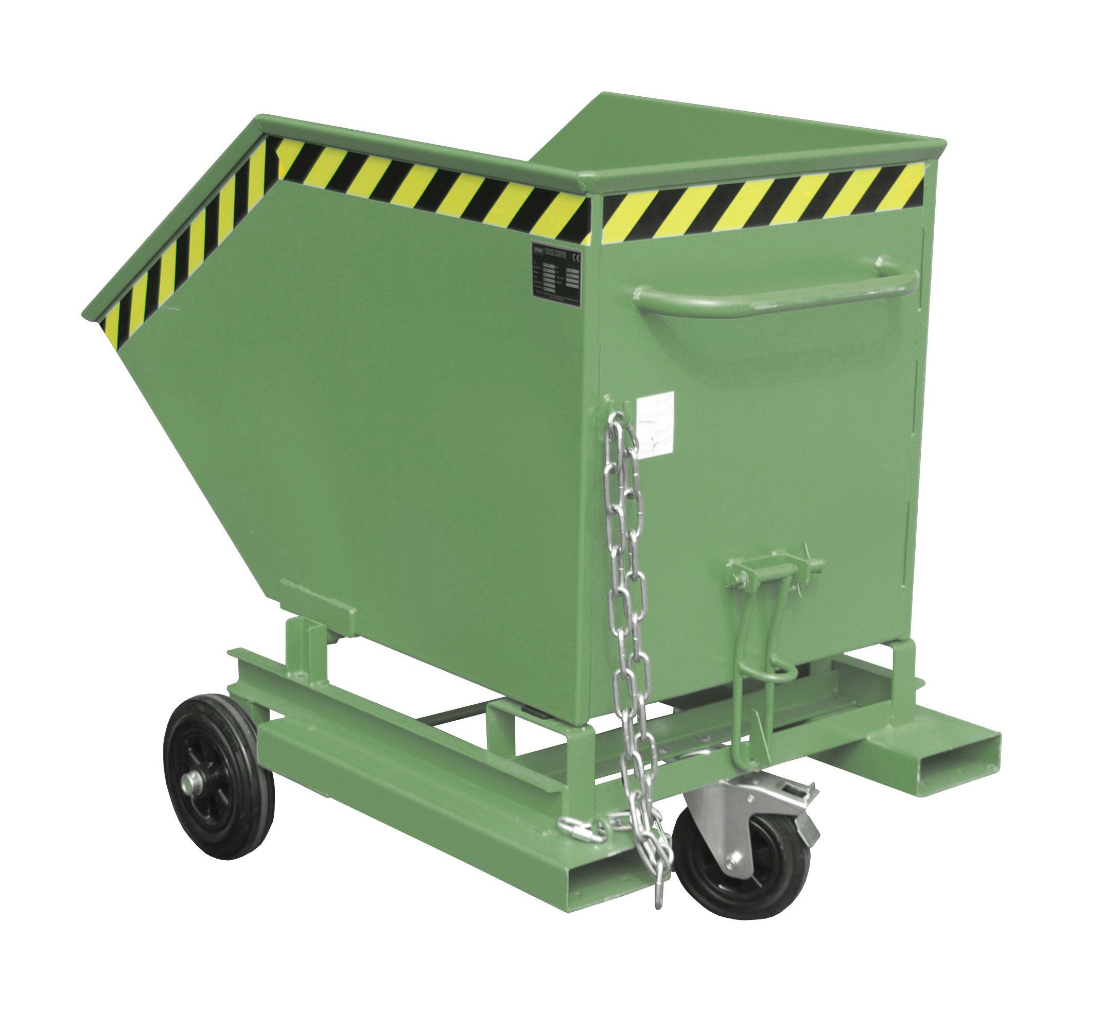 Kastenwagen Typ KW-ET 400-RAL 6011