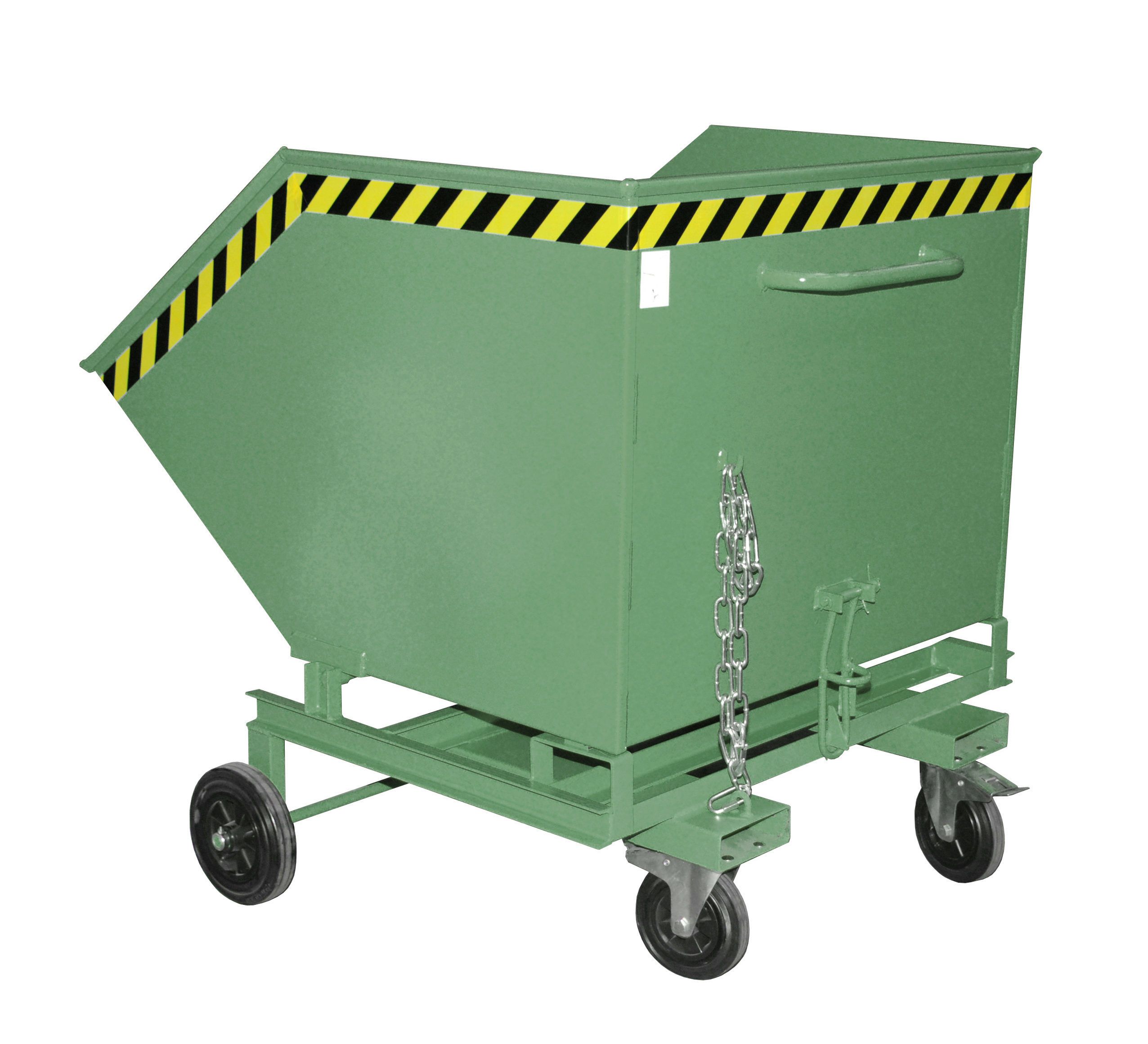 Kastenwagen Typ KW-ET 1000-RAL 6011