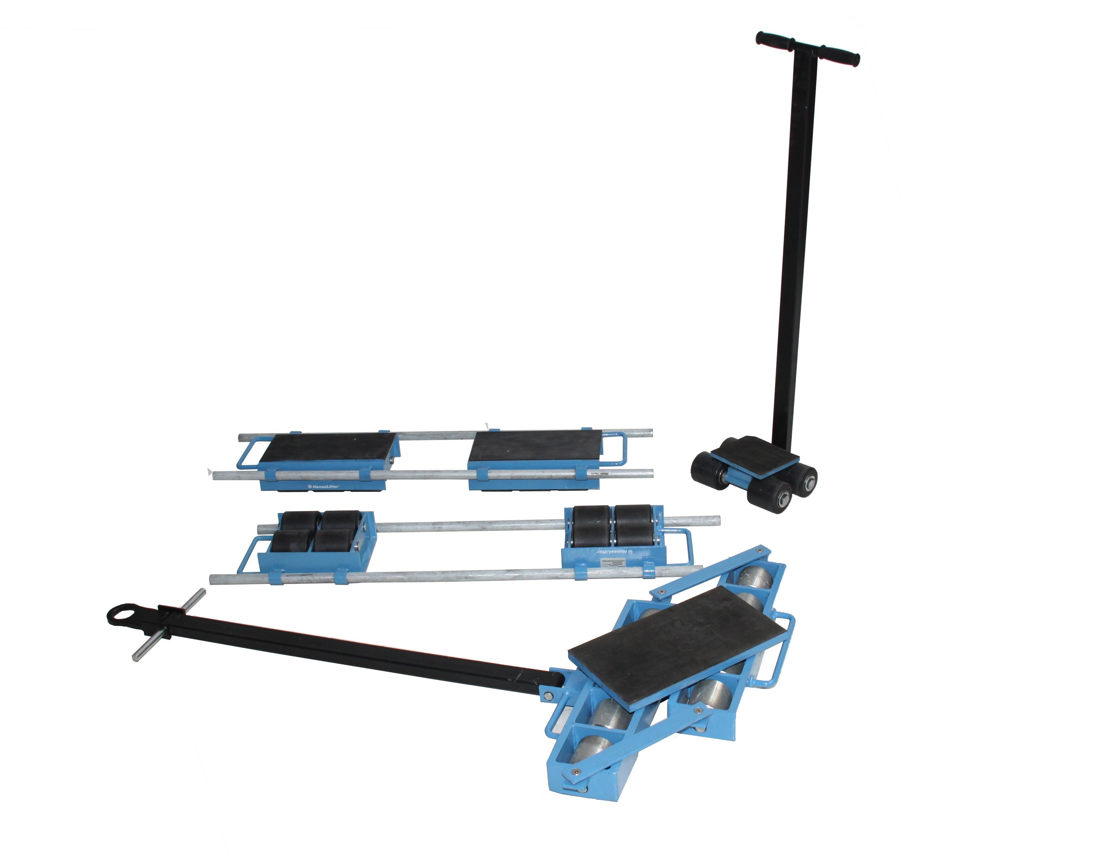 Schwerlastroller lenkbar Typ LSLR