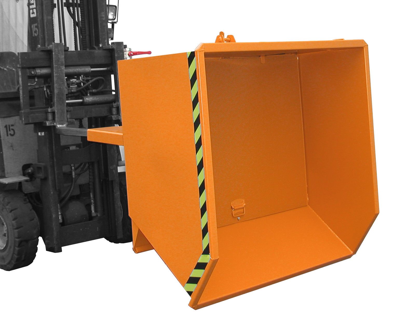 Spänebehälter Typ SGU 75 RAL 2000