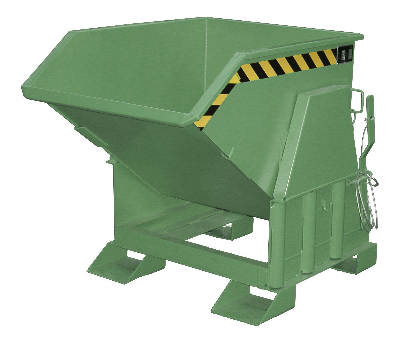 Kippbehälter Typ BK 50 RAL 6011