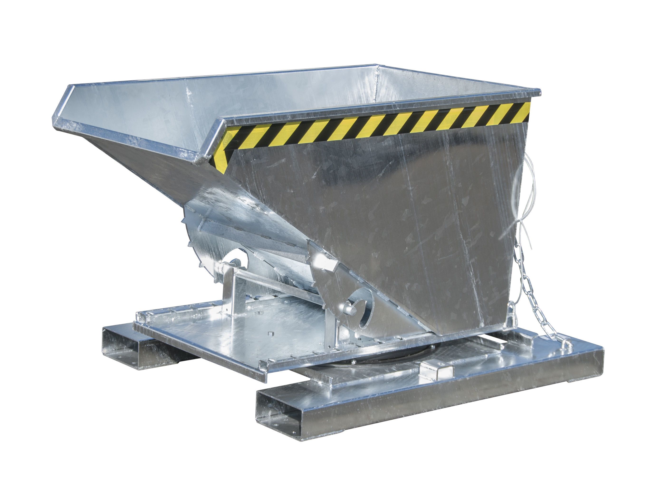 BAUER Spänebehälter Typ S3S 300-verzinkt