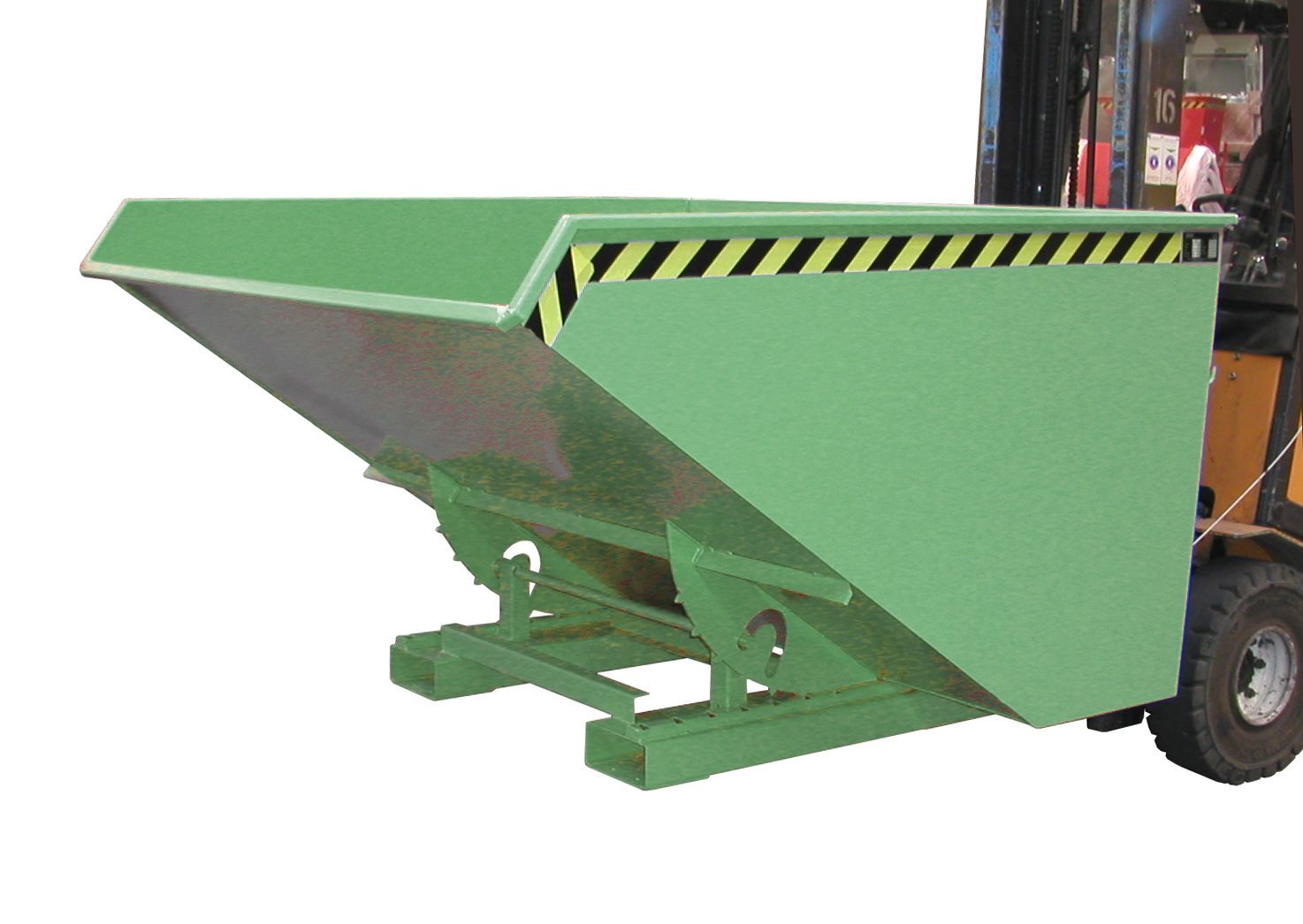 Kippbehälter Typ EXPO 1200 RAL 6011