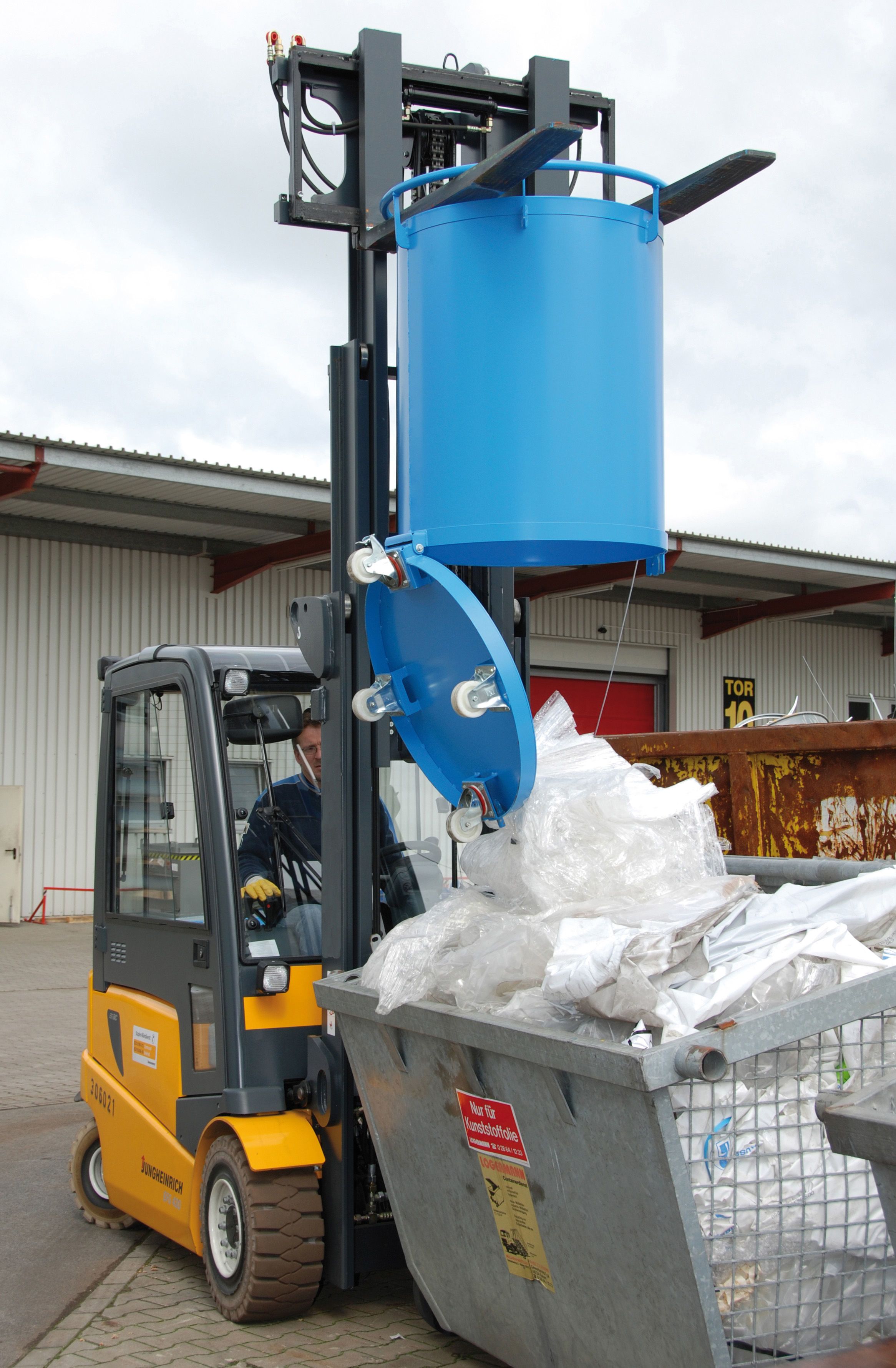 Rundbehälter Typ RB