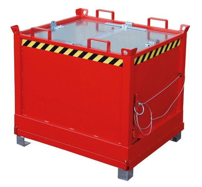 BAUER Südlohn Klappbodenbehälter Typ FB