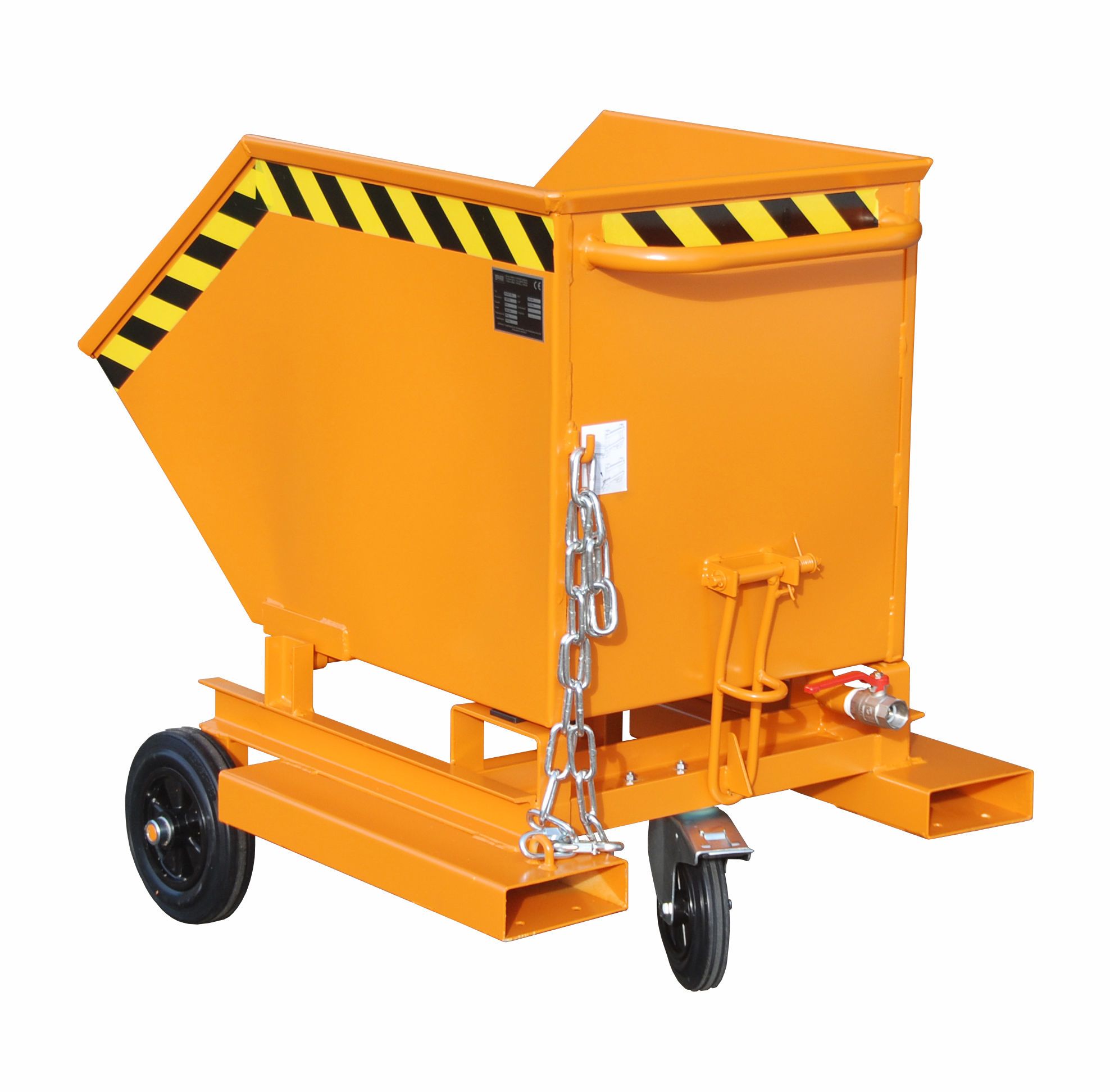 Späne-Kastenwagen Typ SKW-ET 250-RAL 2000