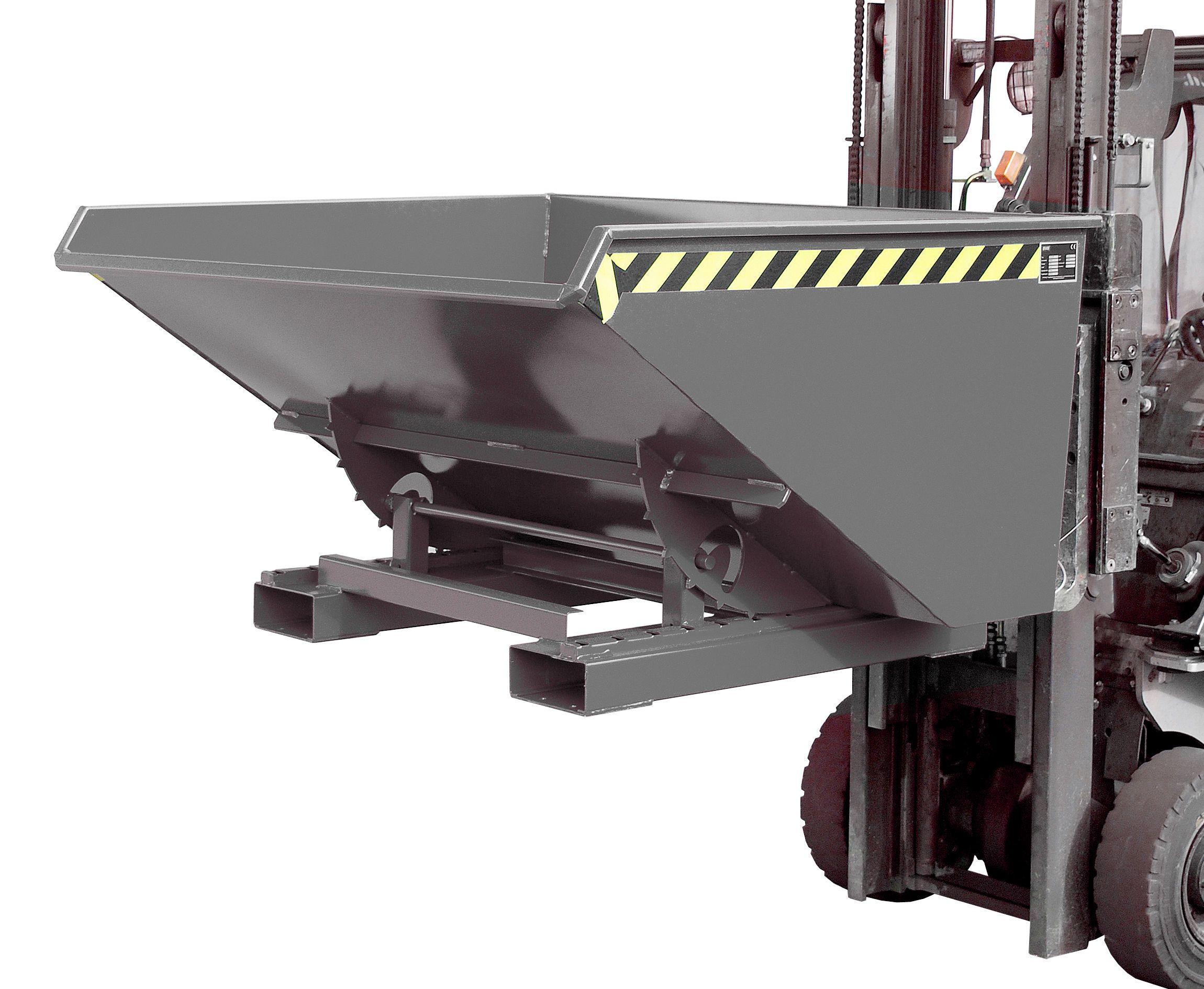 Kippbehälter Typ EXPO 900 RAL 7005