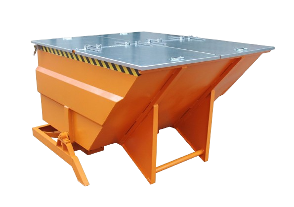 Deckel für Kippbehälter Typ BKC