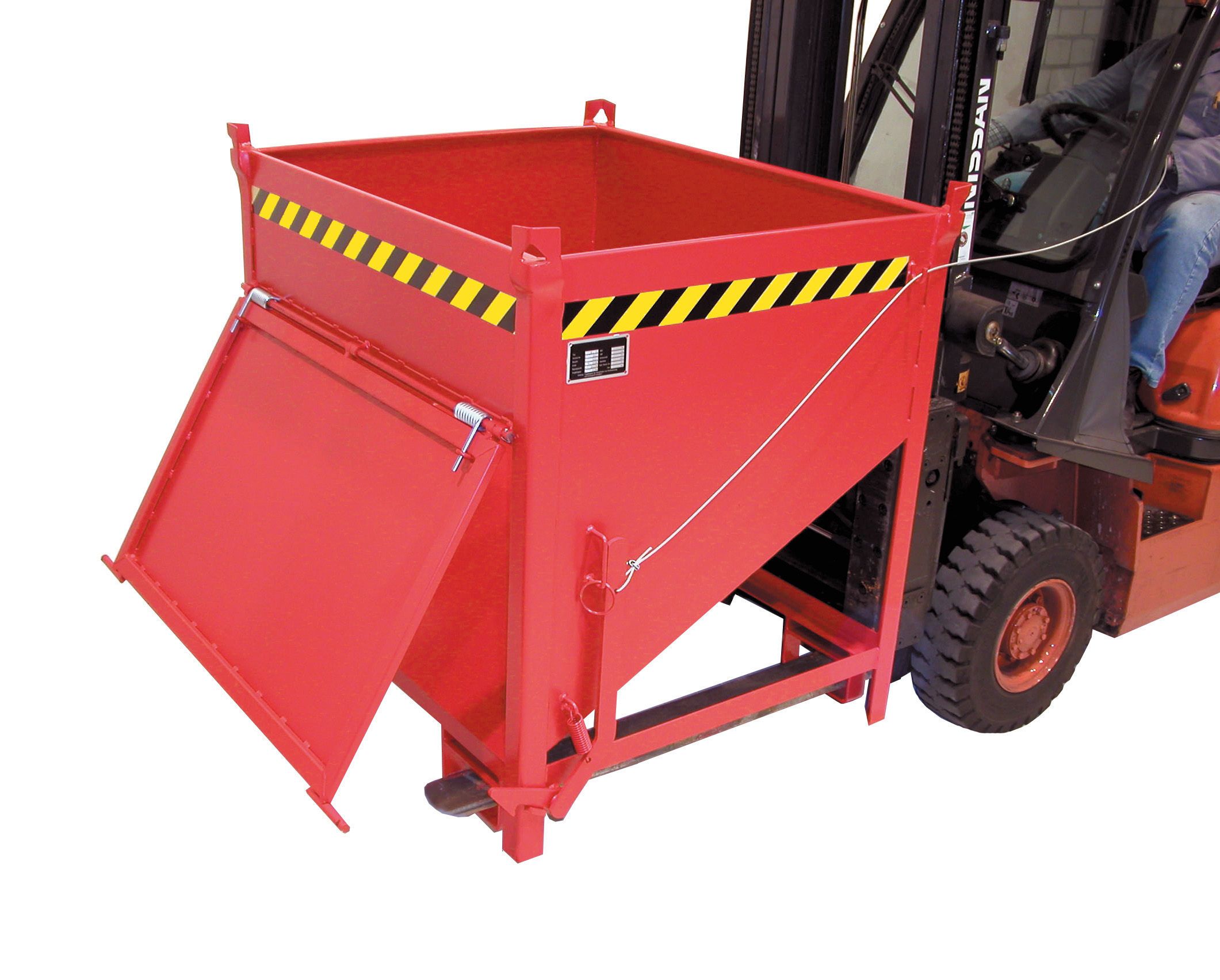 BAUER Südlohn Silobehälter Typ SGK/SGS